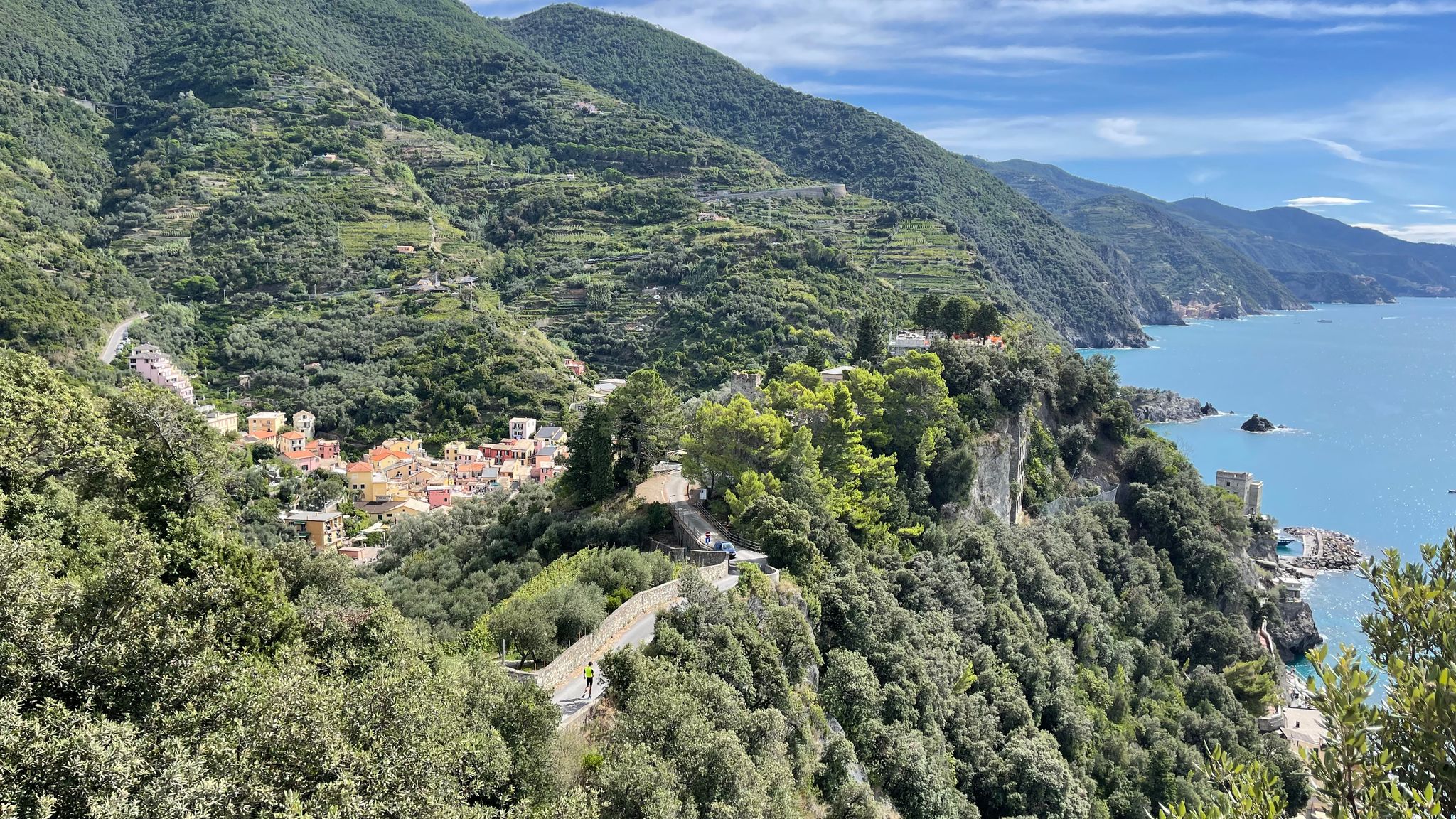 Italianway Monterosso al Mare Historical Villa 'The Birdhouse' with Garden and Views
