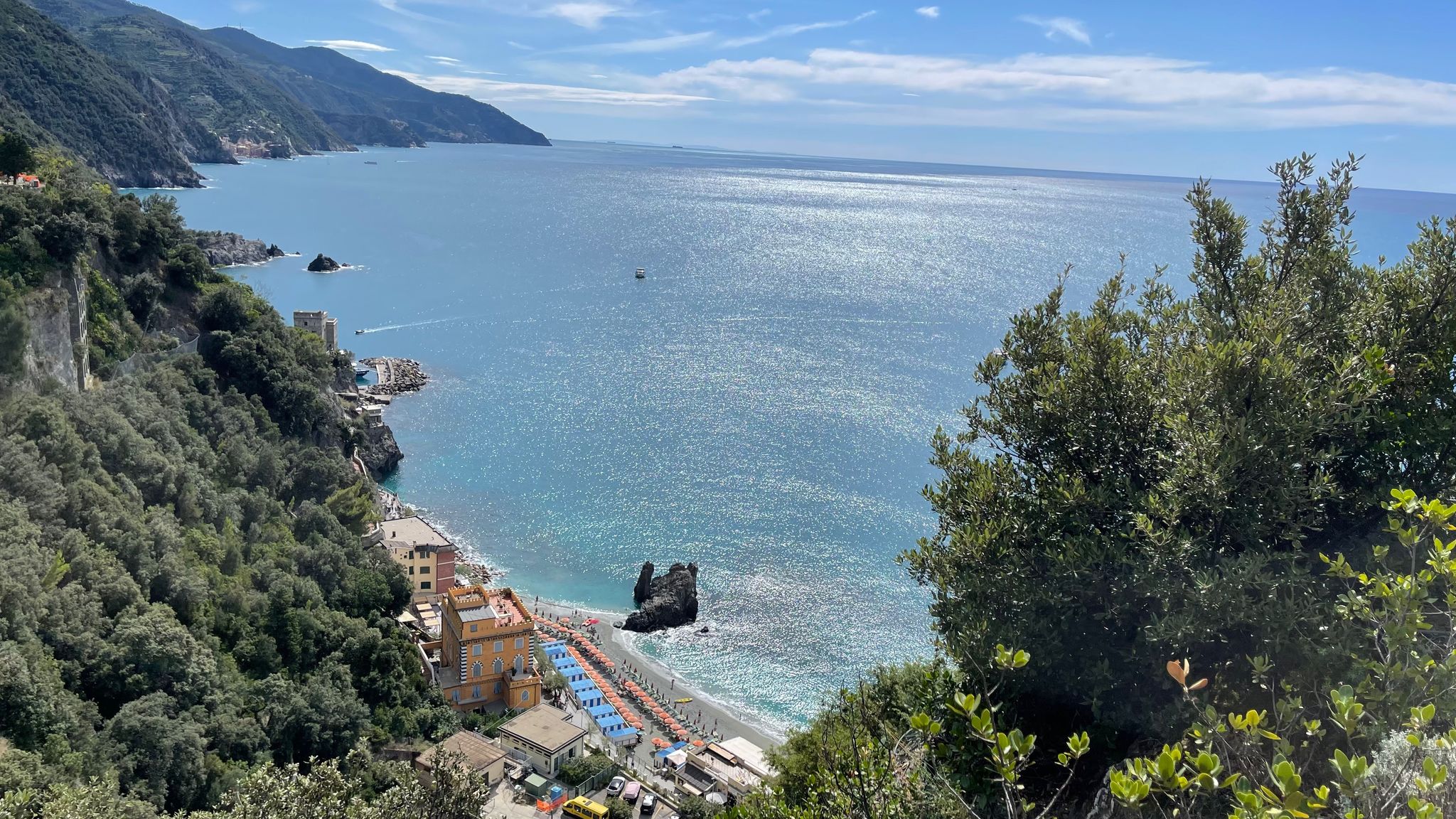 Italianway Monterosso al Mare Historical Villa 'The Birdhouse' with Garden and Views