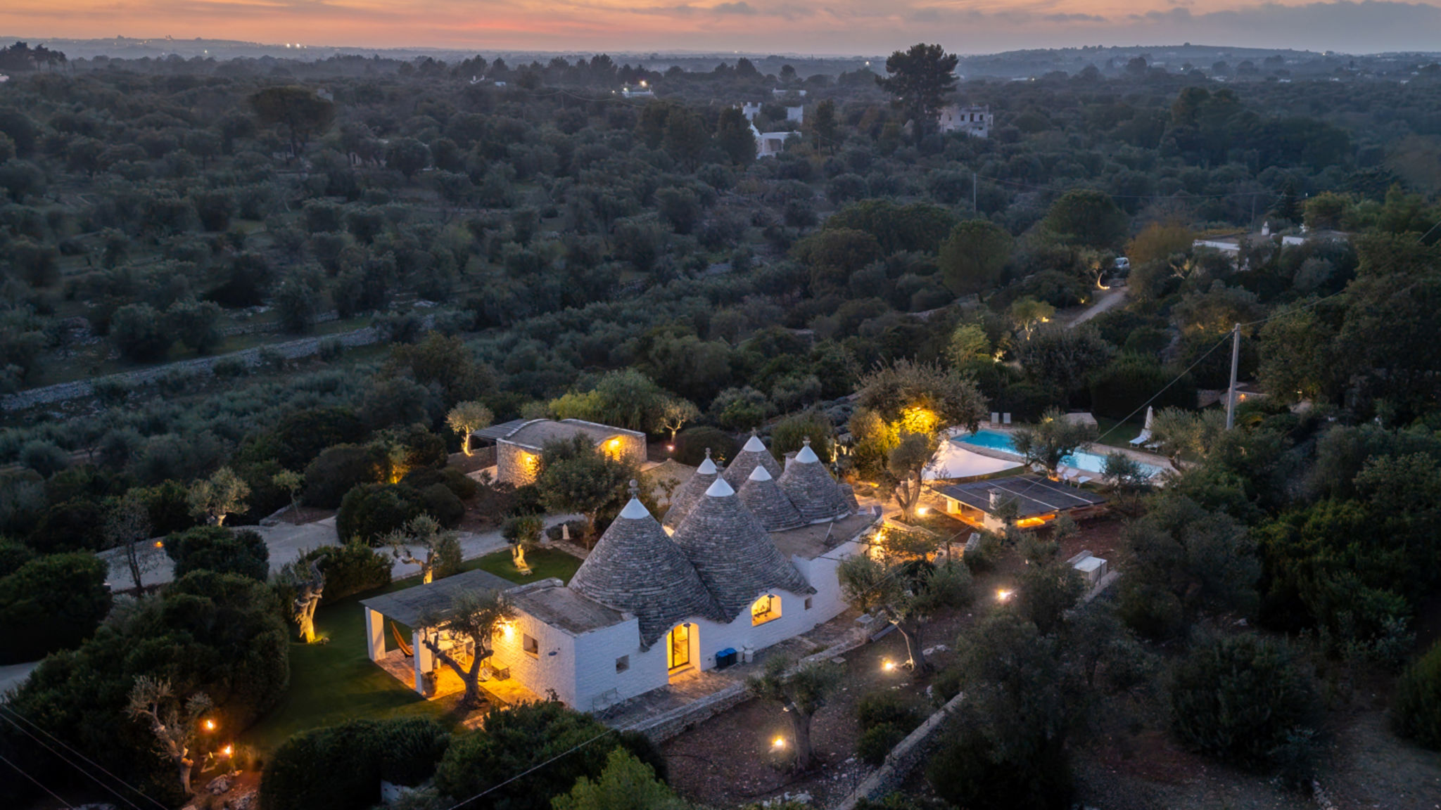 Italianway Ostuni Trullo Luna 6+1