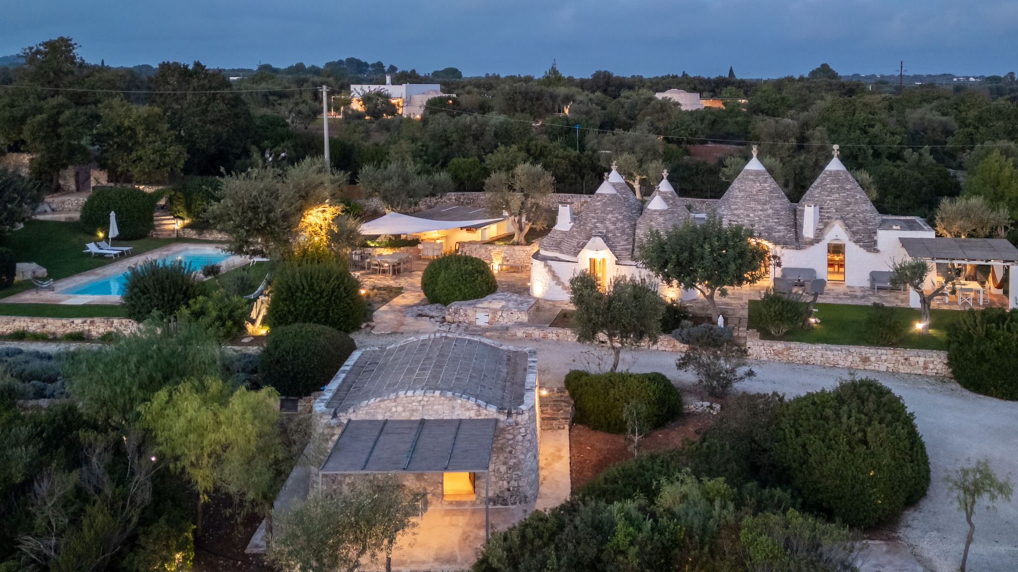 Italianway Ostuni Trullo Luna 6+1