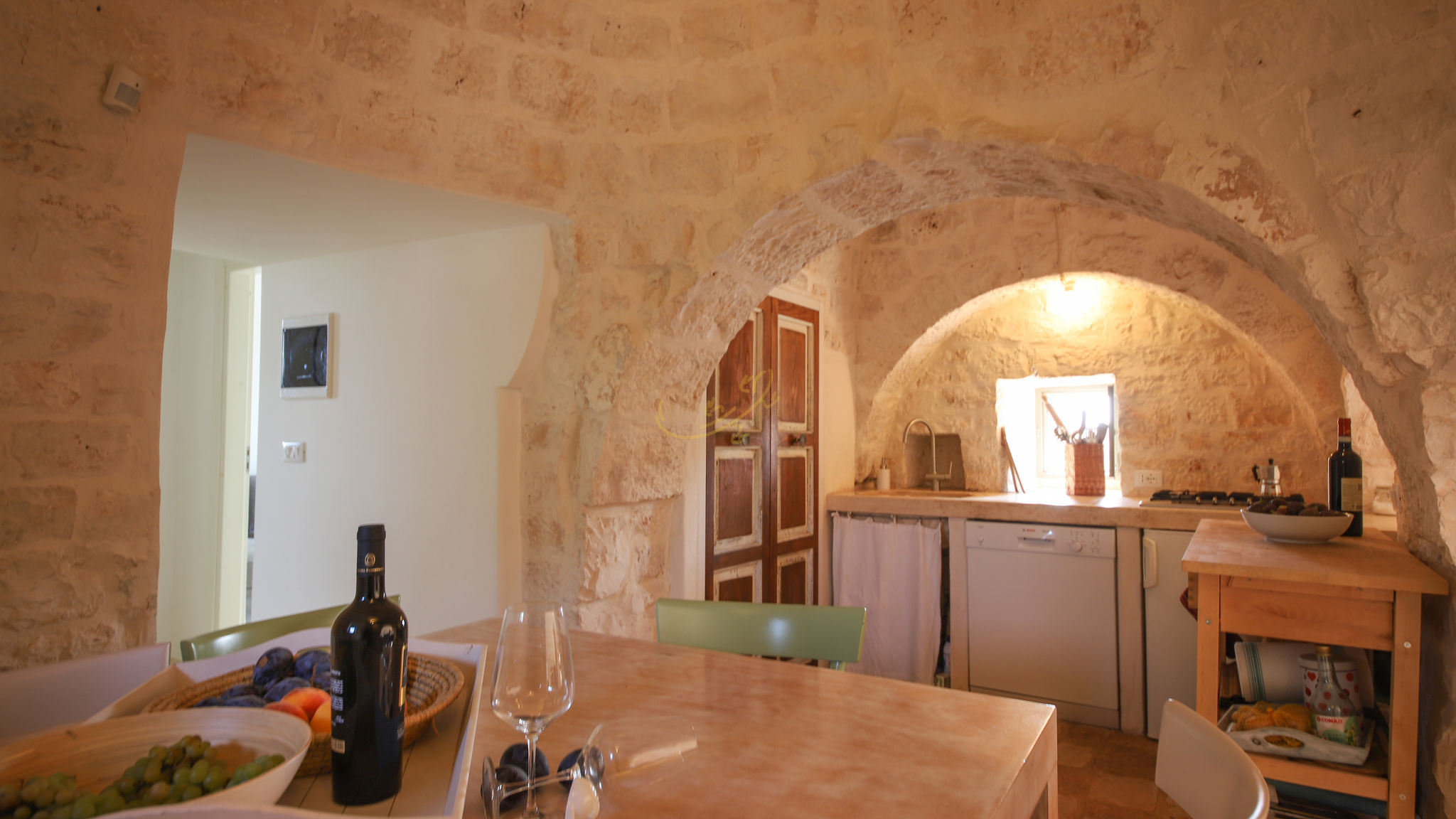 Trulli e Dimore Property Management Monopoli TD Trulli Terralta Panoramic Pool Over Countryside