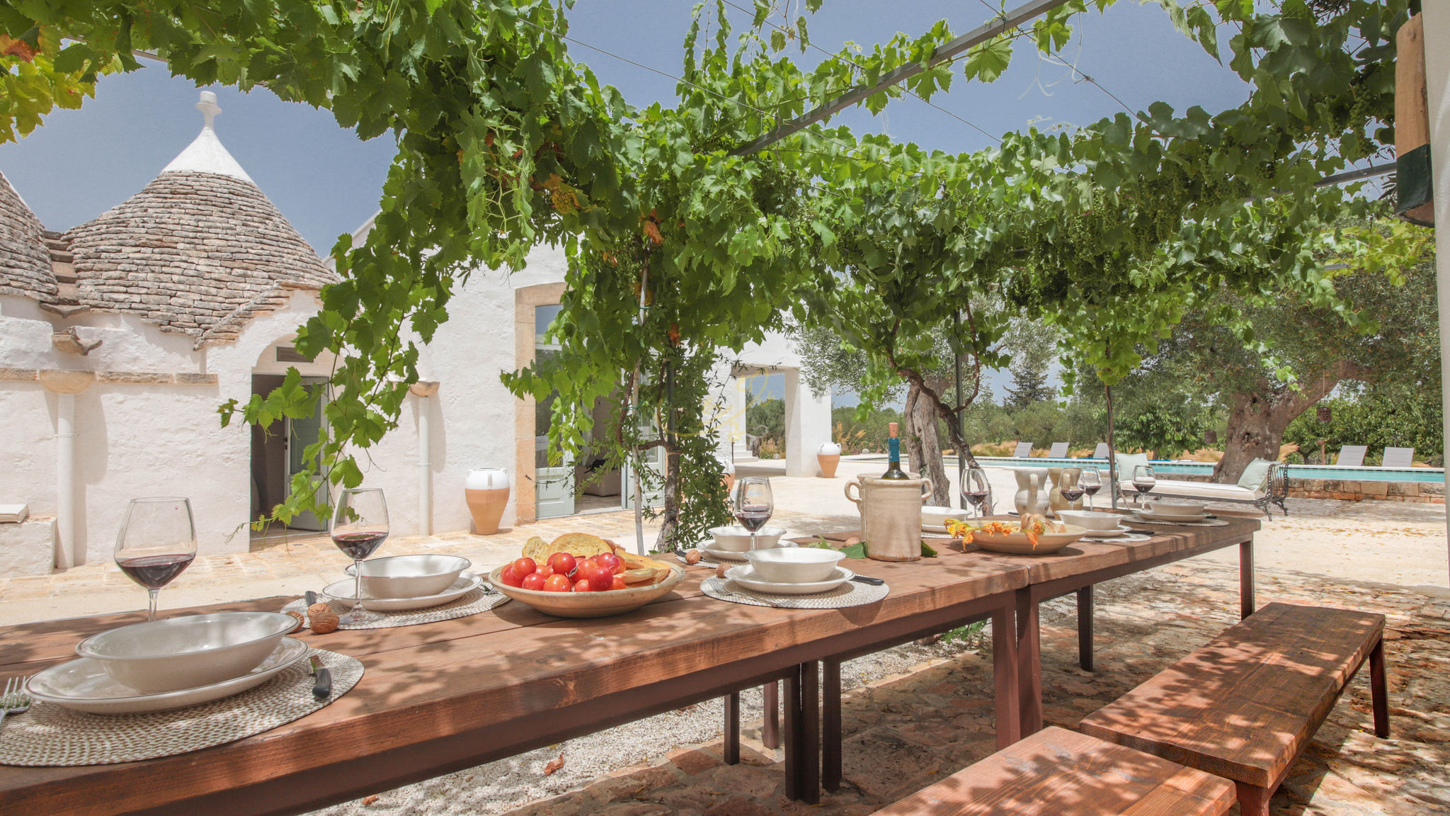 Trulli e Dimore Property Management Castellana Grotte TD Marlù Luxury Trulli Experience w/Stunning Pool