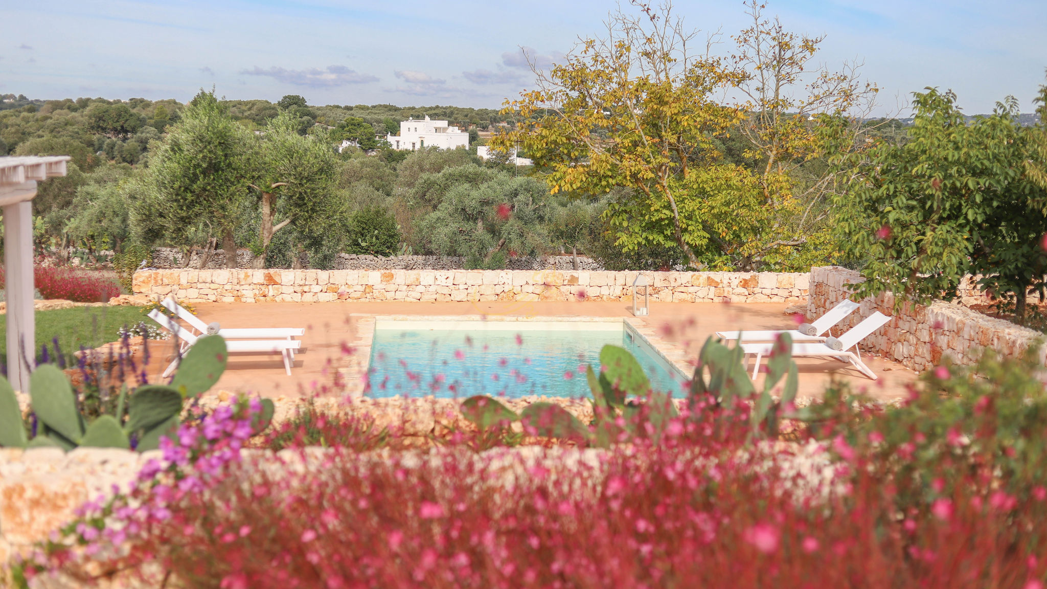 Trulli e Dimore Property Management Ostuni TD Lamiamola Stylish Trulli & Lamie with Pool
