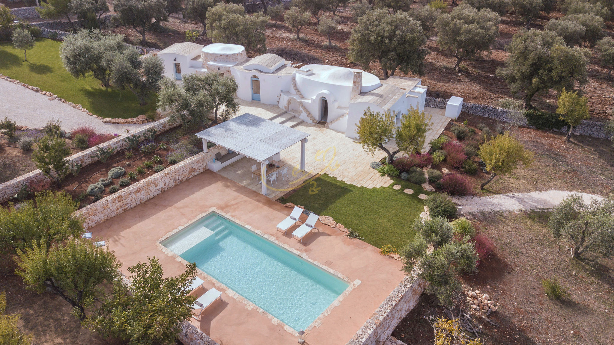 Trulli e Dimore Property Management Ostuni TD Lamiamola Stylish Trulli & Lamie with Pool