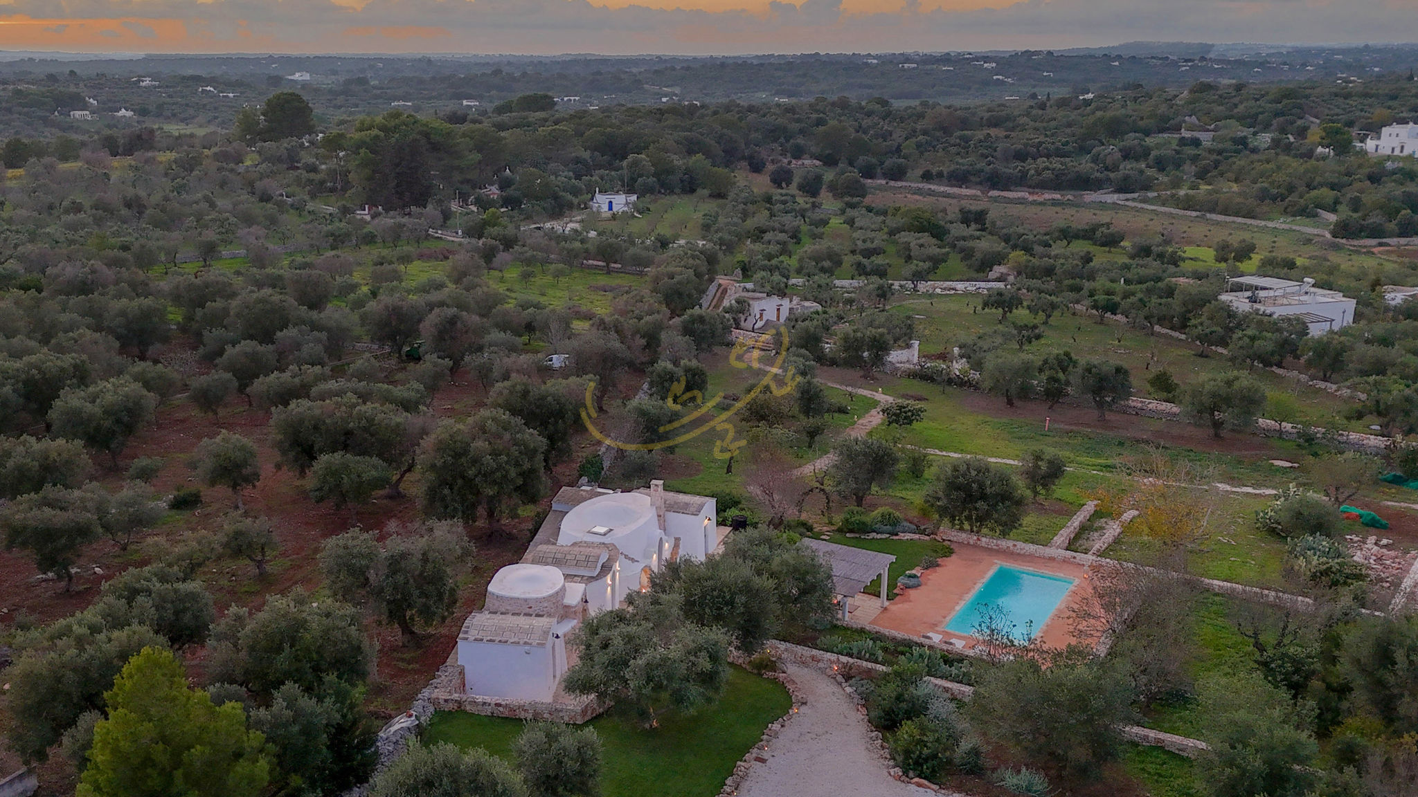 Trulli e Dimore Property Management Ostuni TD Lamiamola Stylish Trulli & Lamie with Pool