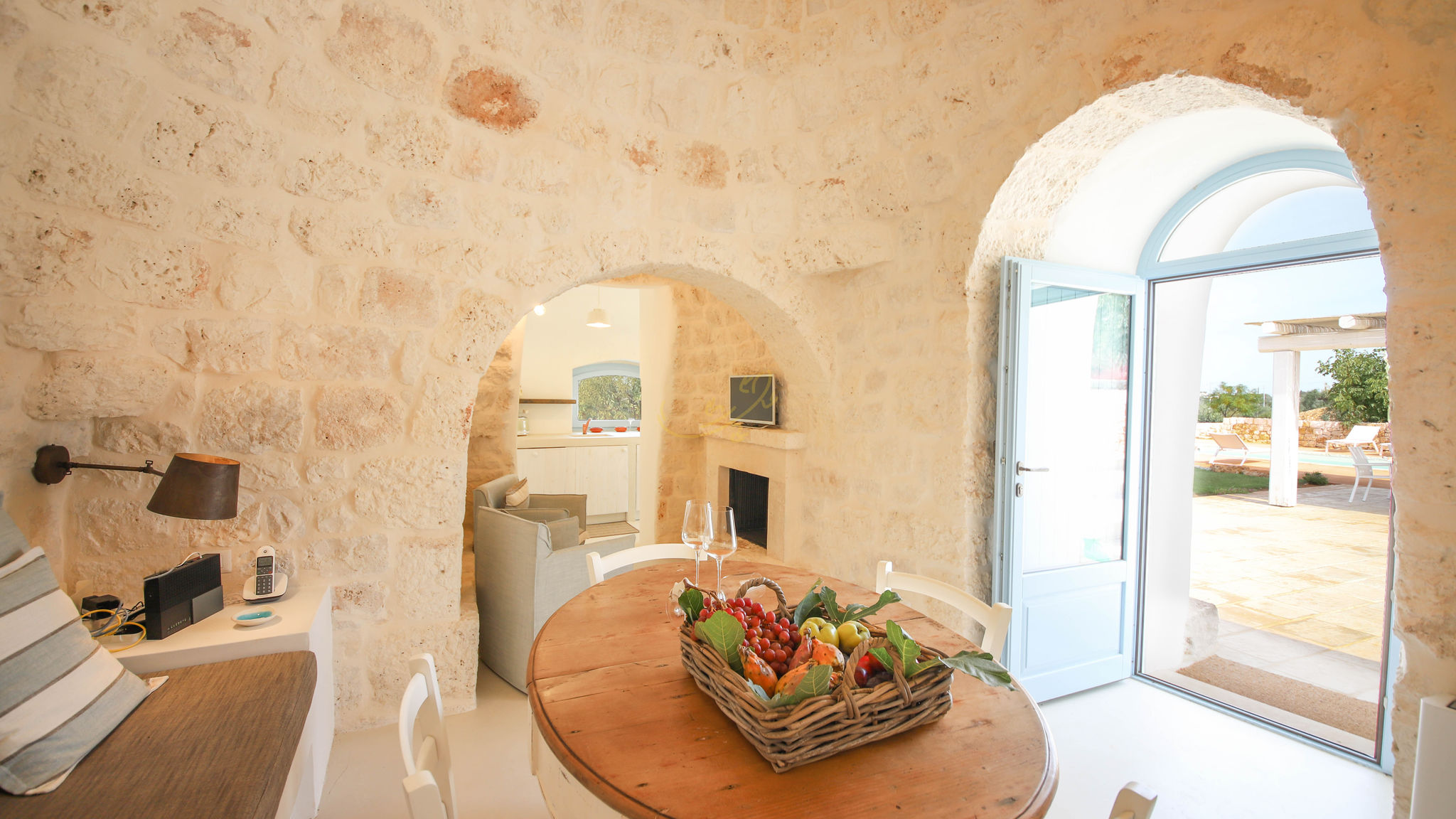 Trulli e Dimore Property Management Ostuni TD Lamiamola Stylish Trulli & Lamie with Pool