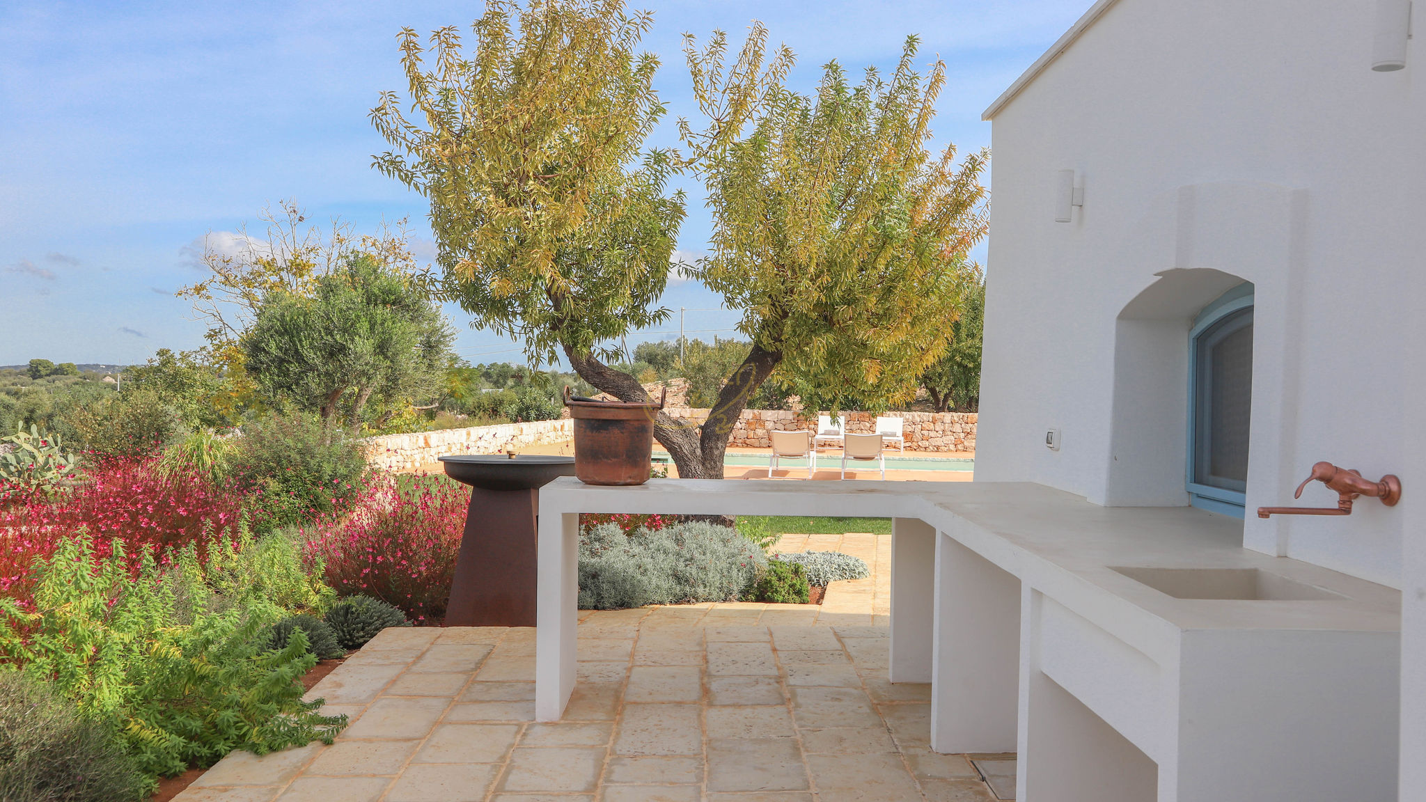 Trulli e Dimore Property Management Ostuni TD Lamiamola Stylish Trulli & Lamie with Pool
