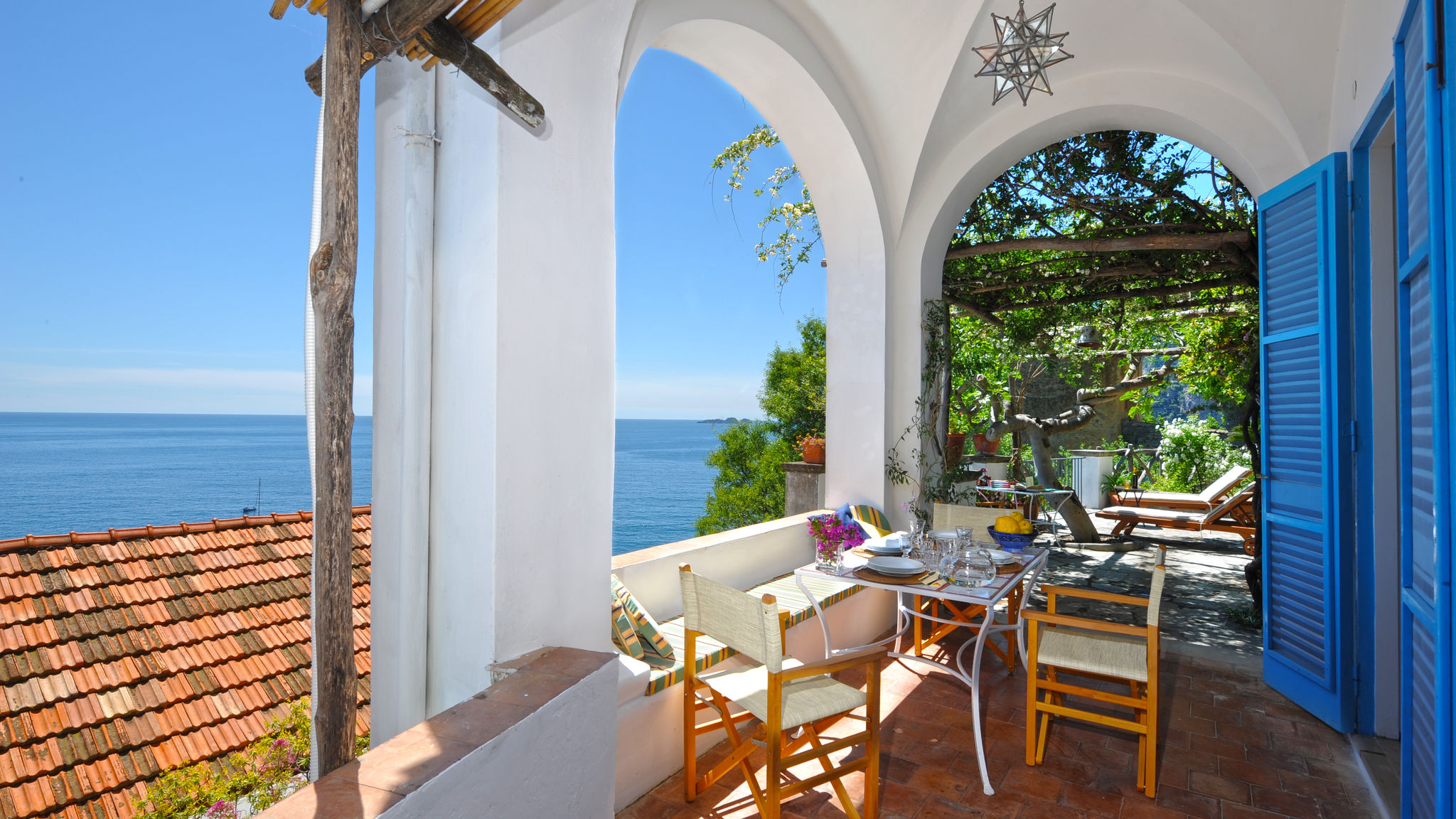 Italianway Positano Villa Miramare by Elite Villas