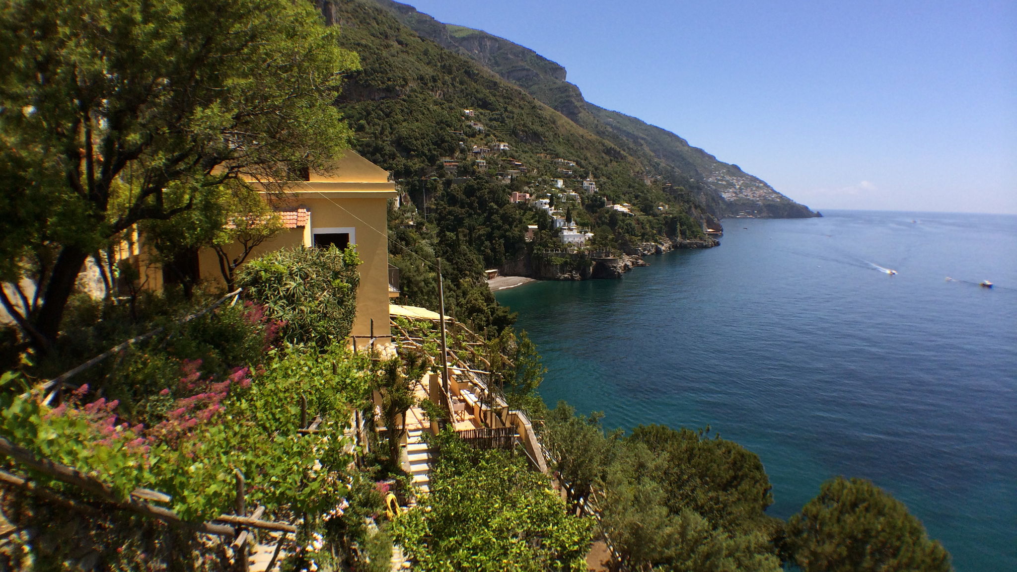 Italianway Positano Villa Miramare by Elite Villas