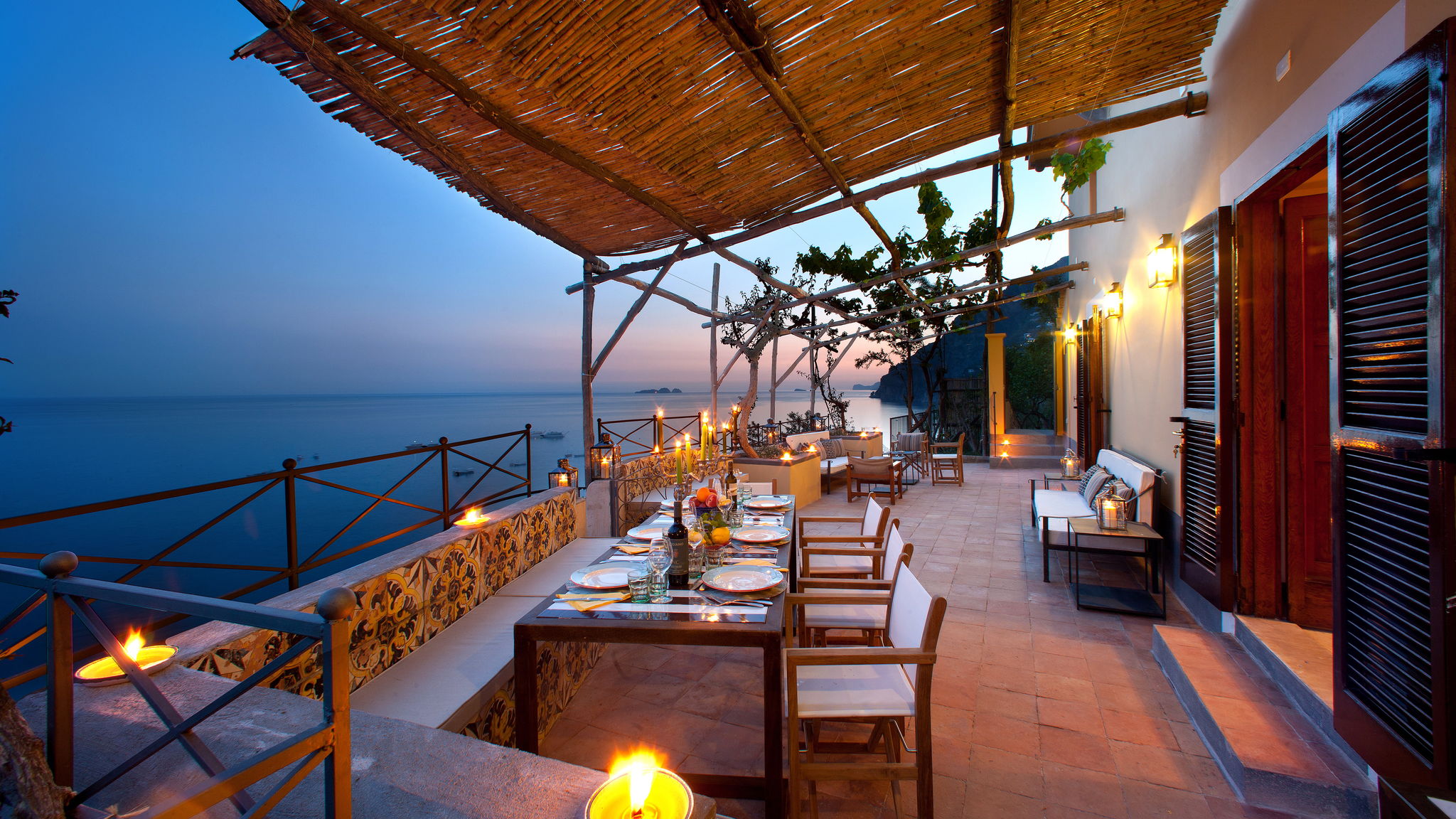 Italianway Positano Villa Miramare by Elite Villas