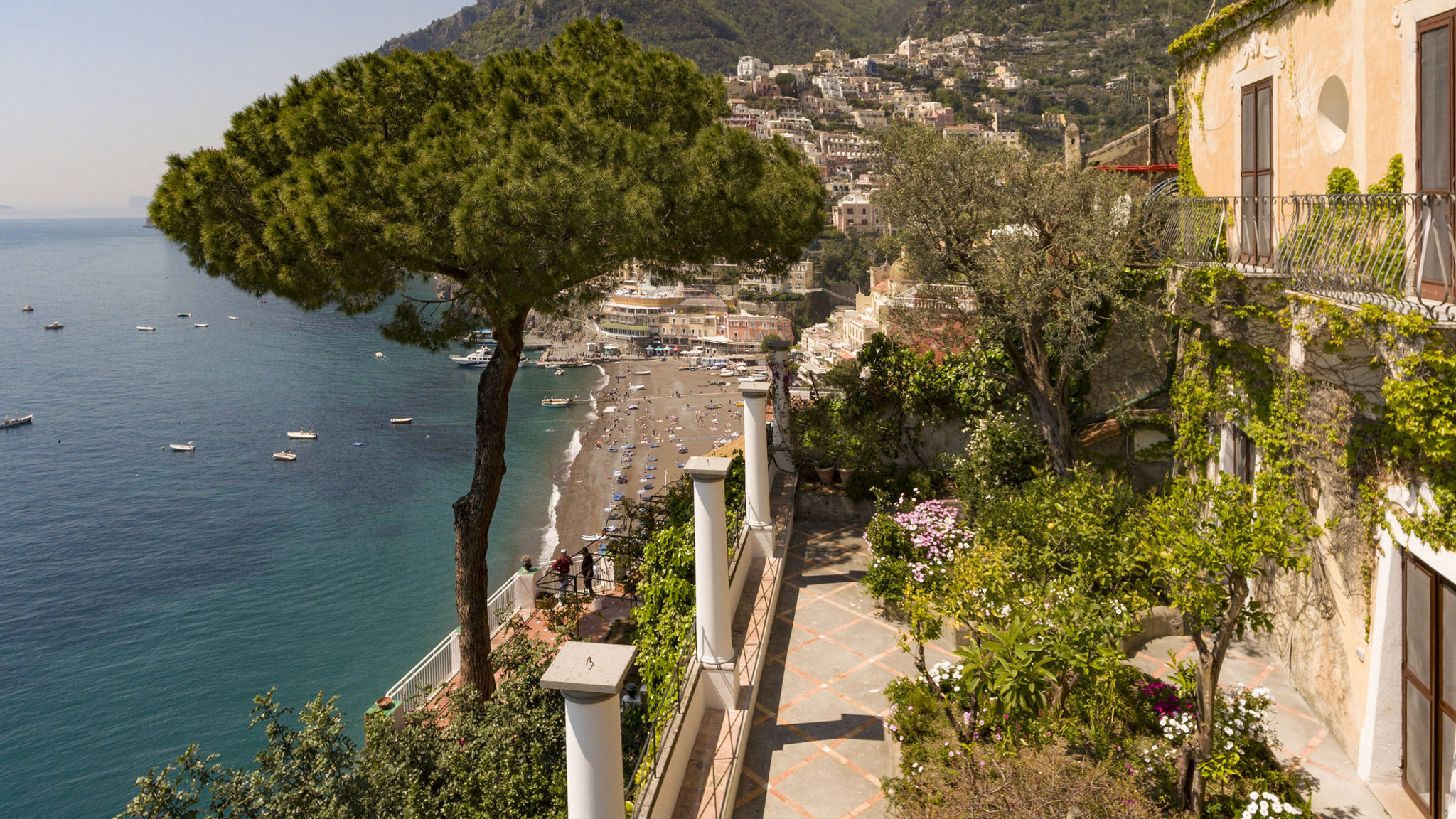 Italianway Positano Villa Miramare by Elite Villas