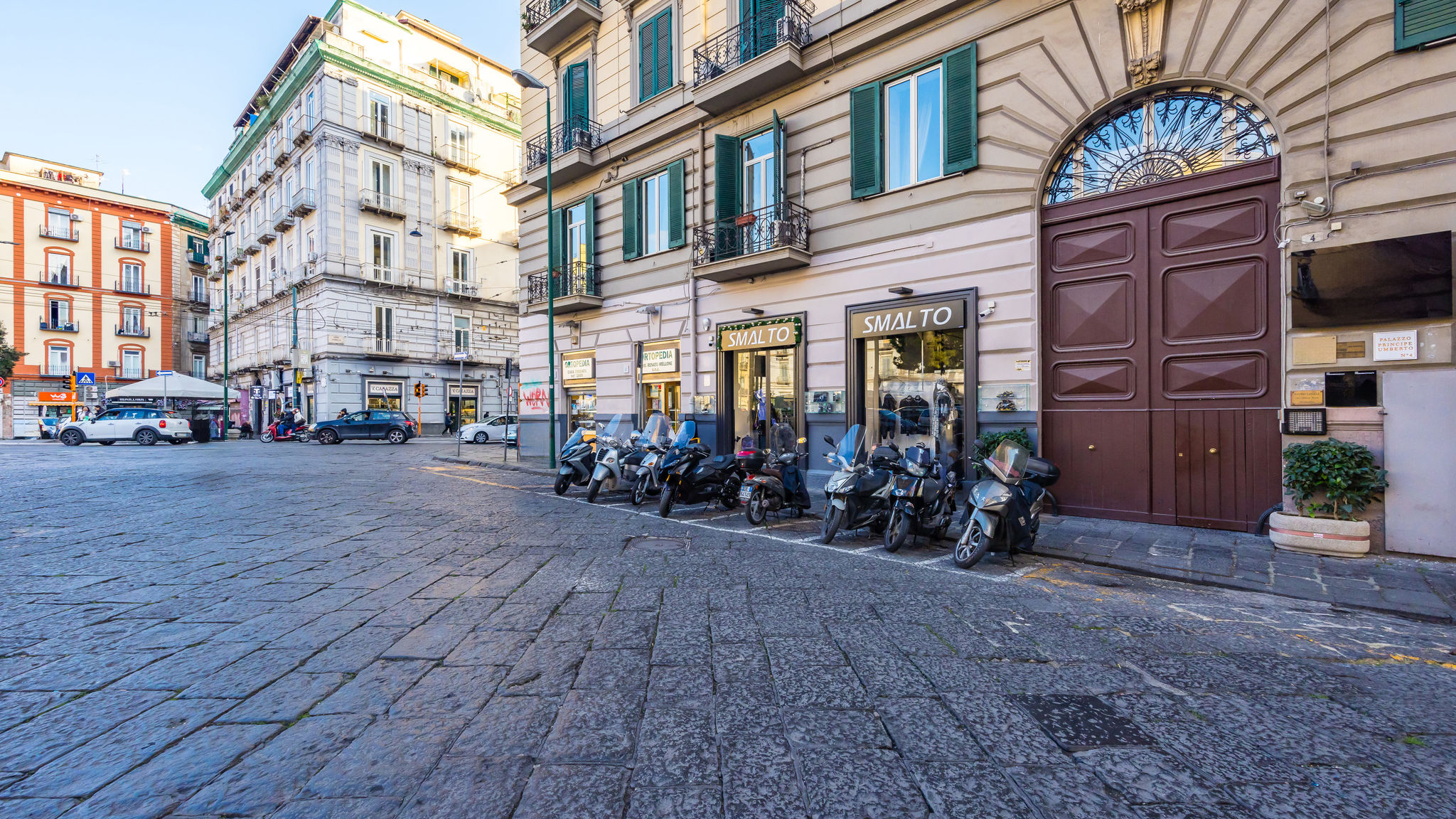 Napoliapartments.it Napoli Blu Suite by NapoliApartments