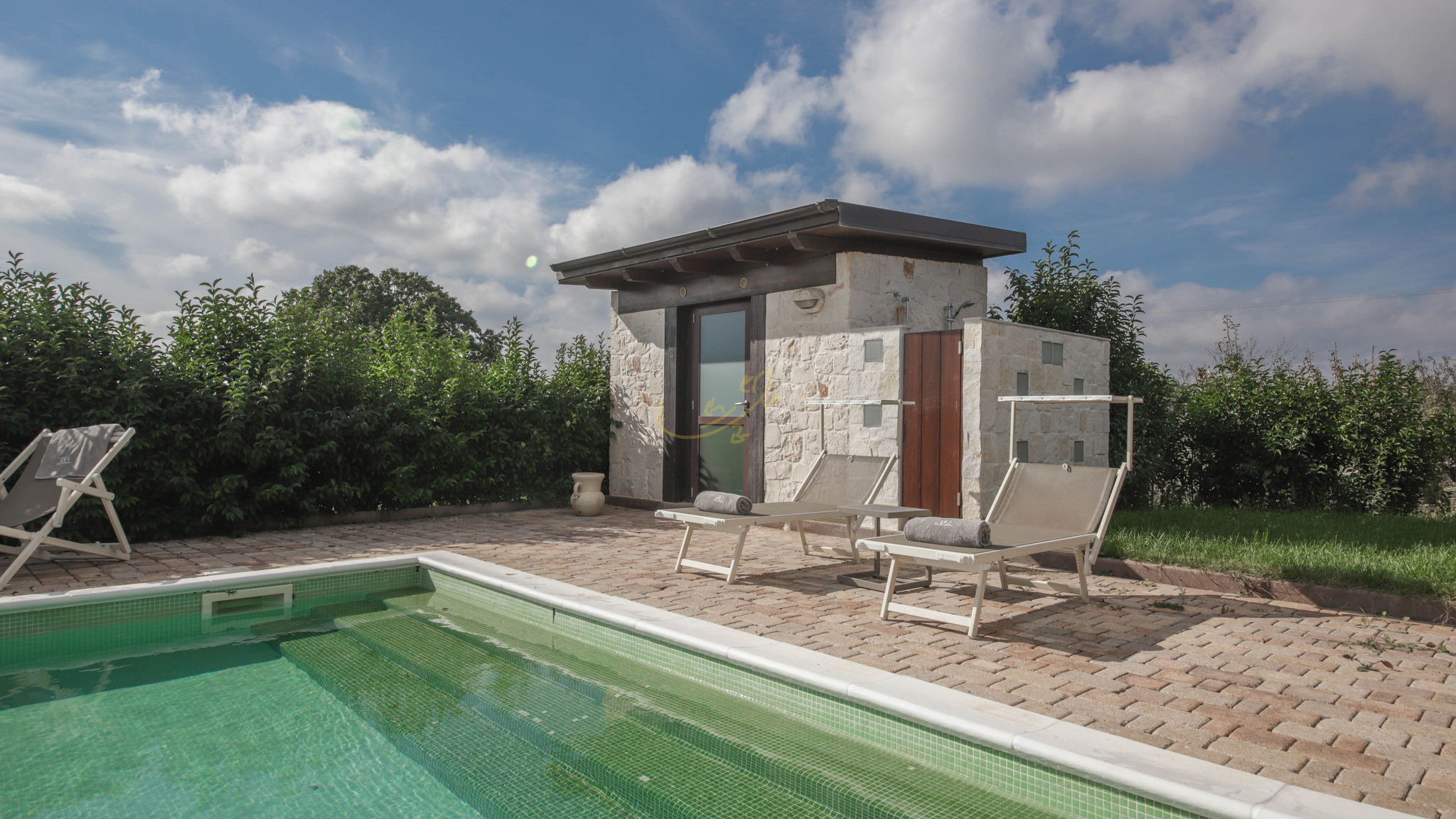 Italianway Monopoli TD Casale Del Vento in the Countryside with Pool