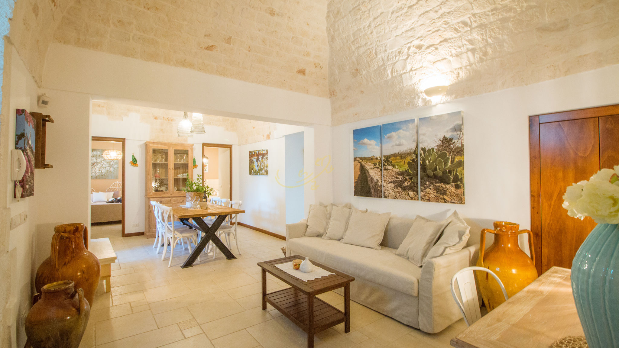 Italianway Monopoli TD Casale Del Vento in the Countryside with Pool