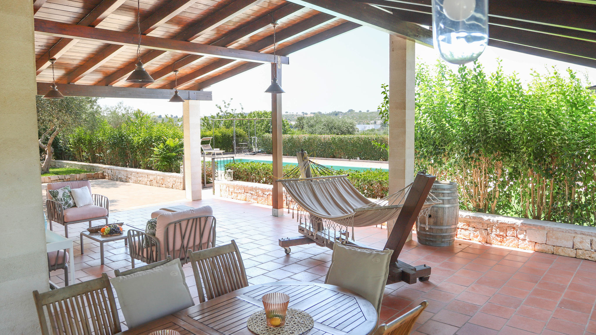Italianway Monopoli TD Casale Del Vento in the Countryside with Pool