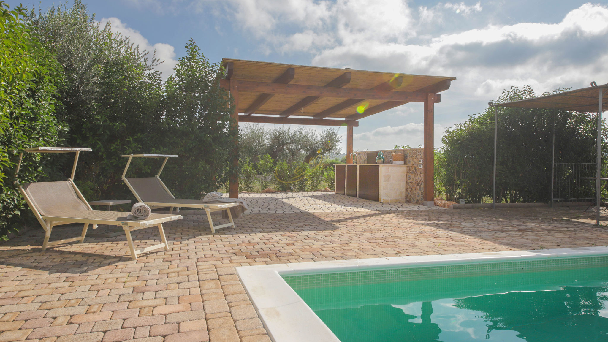 Italianway Monopoli TD Casale Del Vento in the Countryside with Pool
