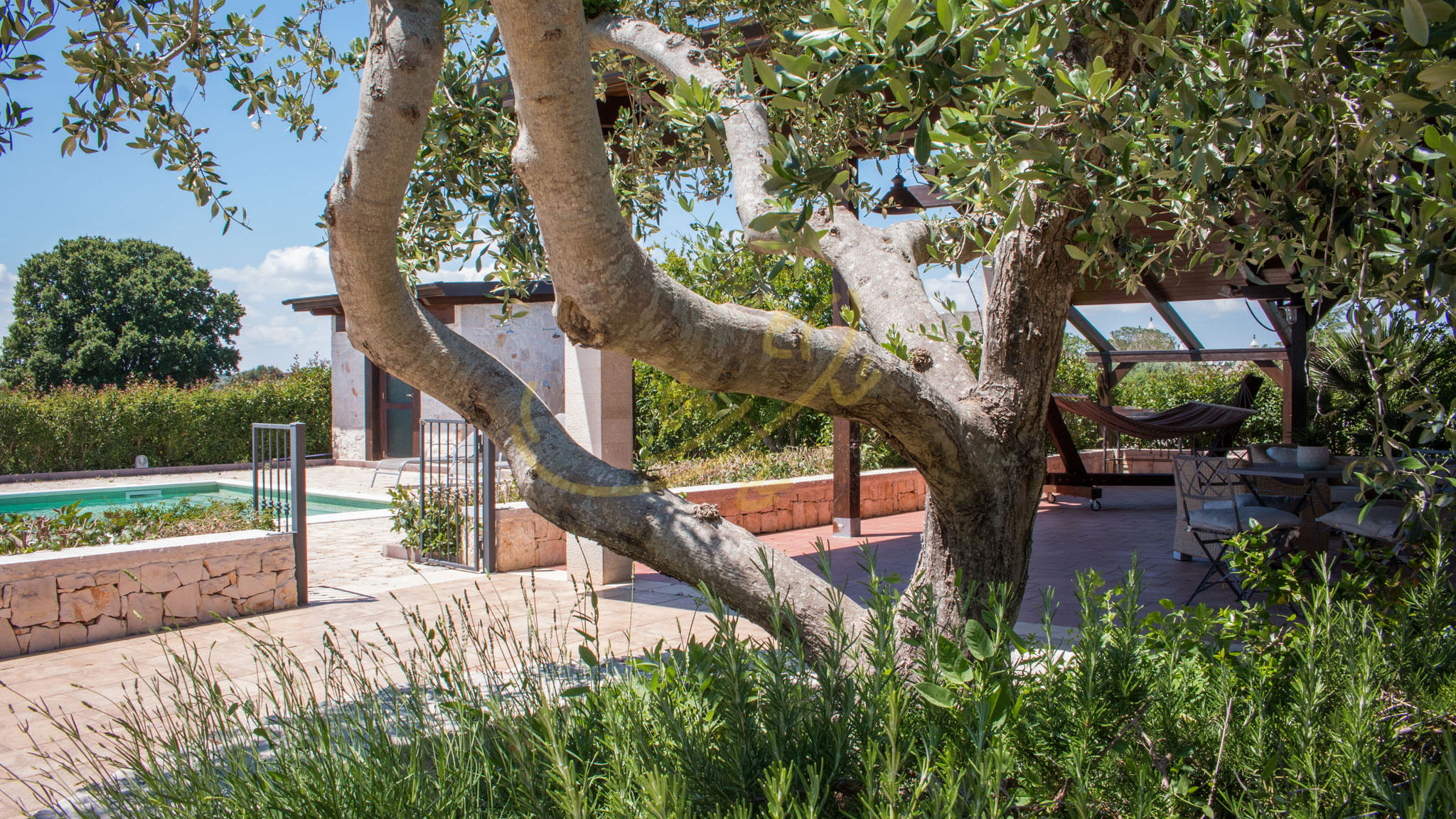 Italianway Monopoli TD Casale Del Vento in the Countryside with Pool
