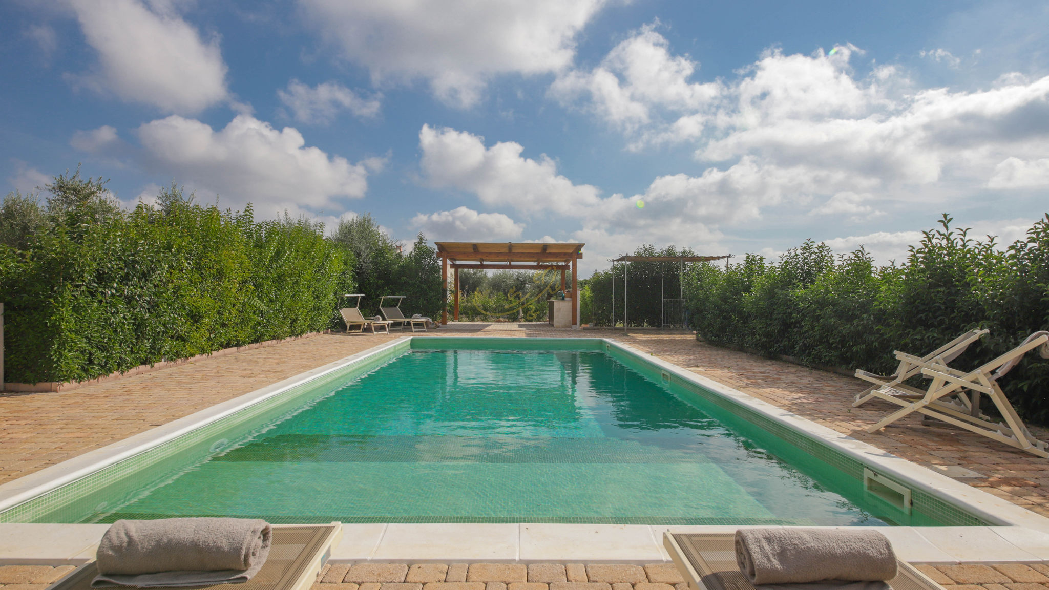 Italianway Monopoli TD Casale Del Vento in the Countryside with Pool