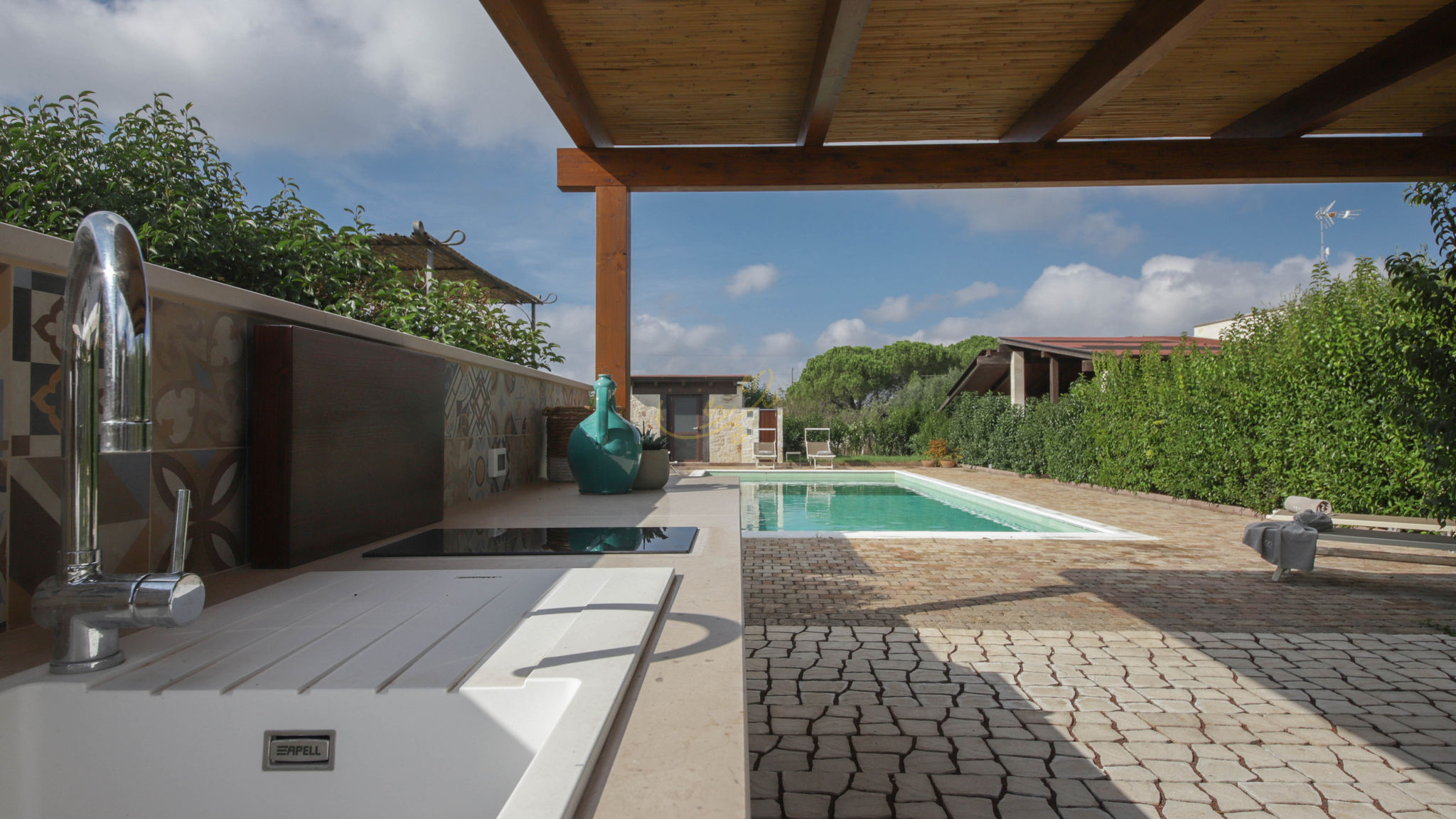 Italianway Monopoli TD Casale Del Vento in the Countryside with Pool