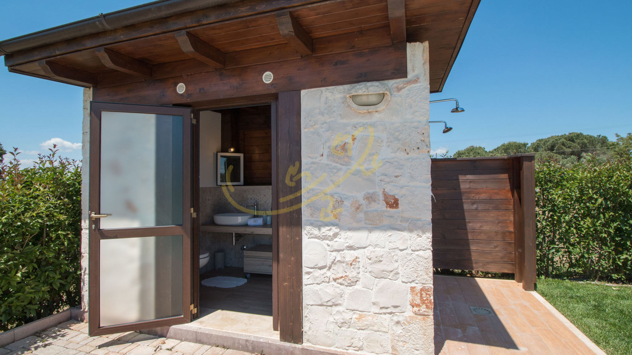 Italianway Monopoli TD Casale Del Vento in the Countryside with Pool