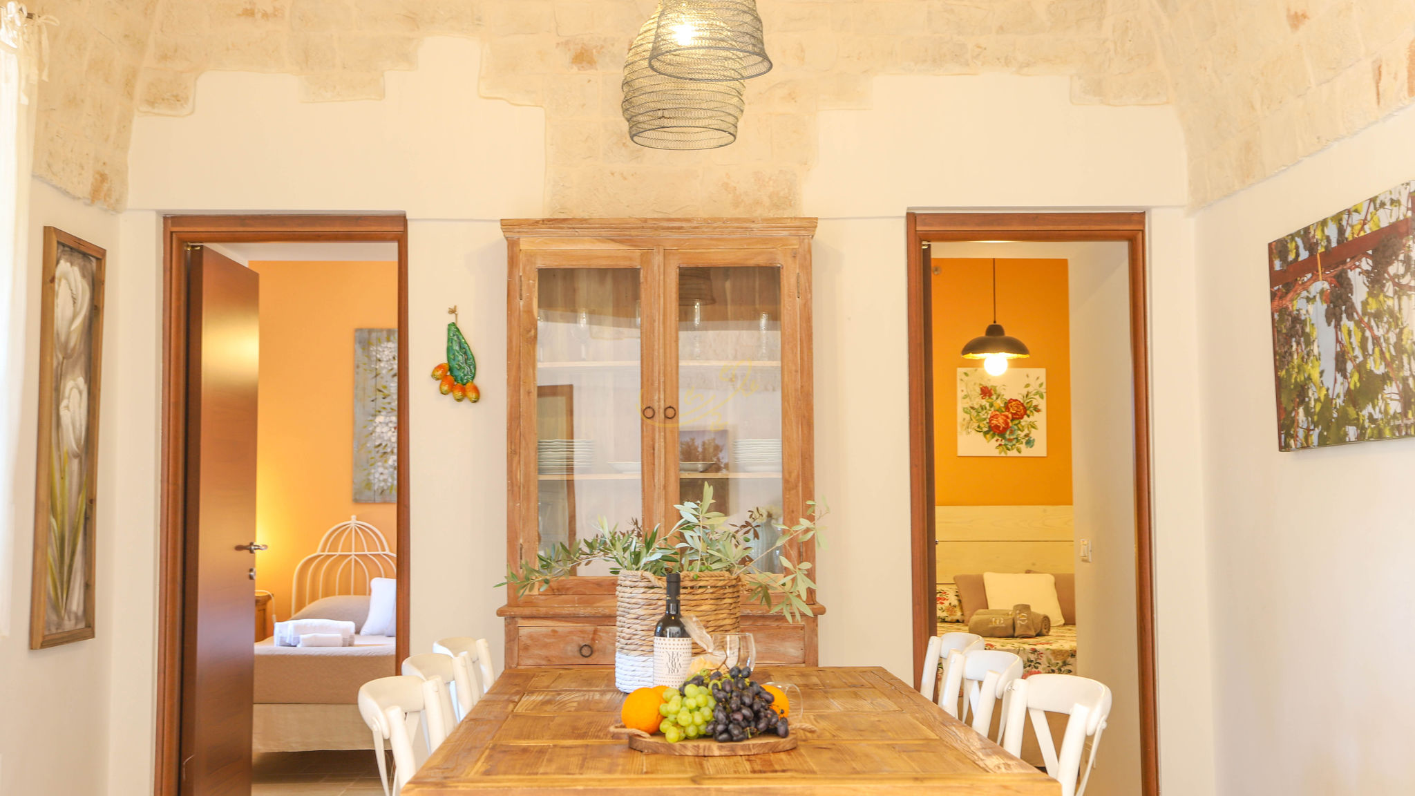 Italianway Monopoli TD Casale Del Vento in the Countryside with Pool