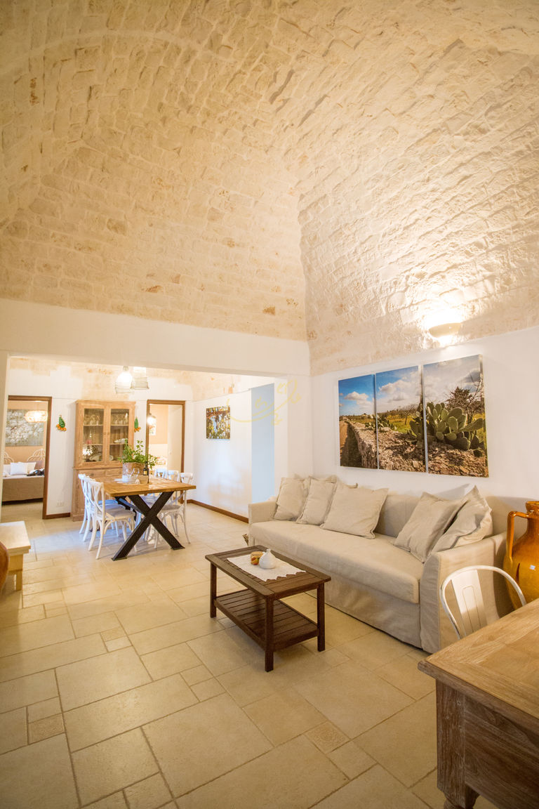 Italianway Monopoli TD Casale Del Vento in the Countryside with Pool