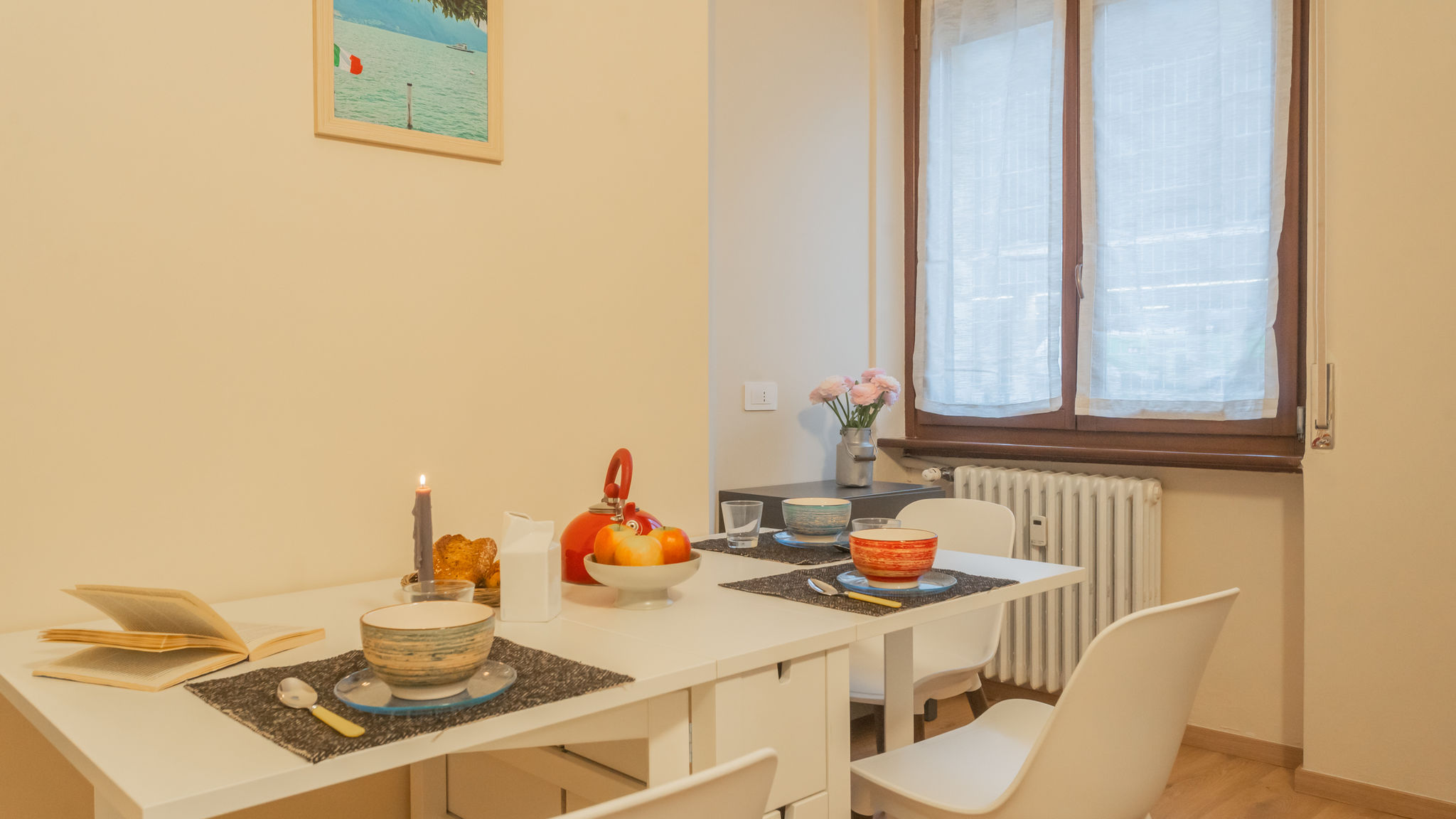 RentAllComo Como Breva Apartment nearby Como S.G. Train Station