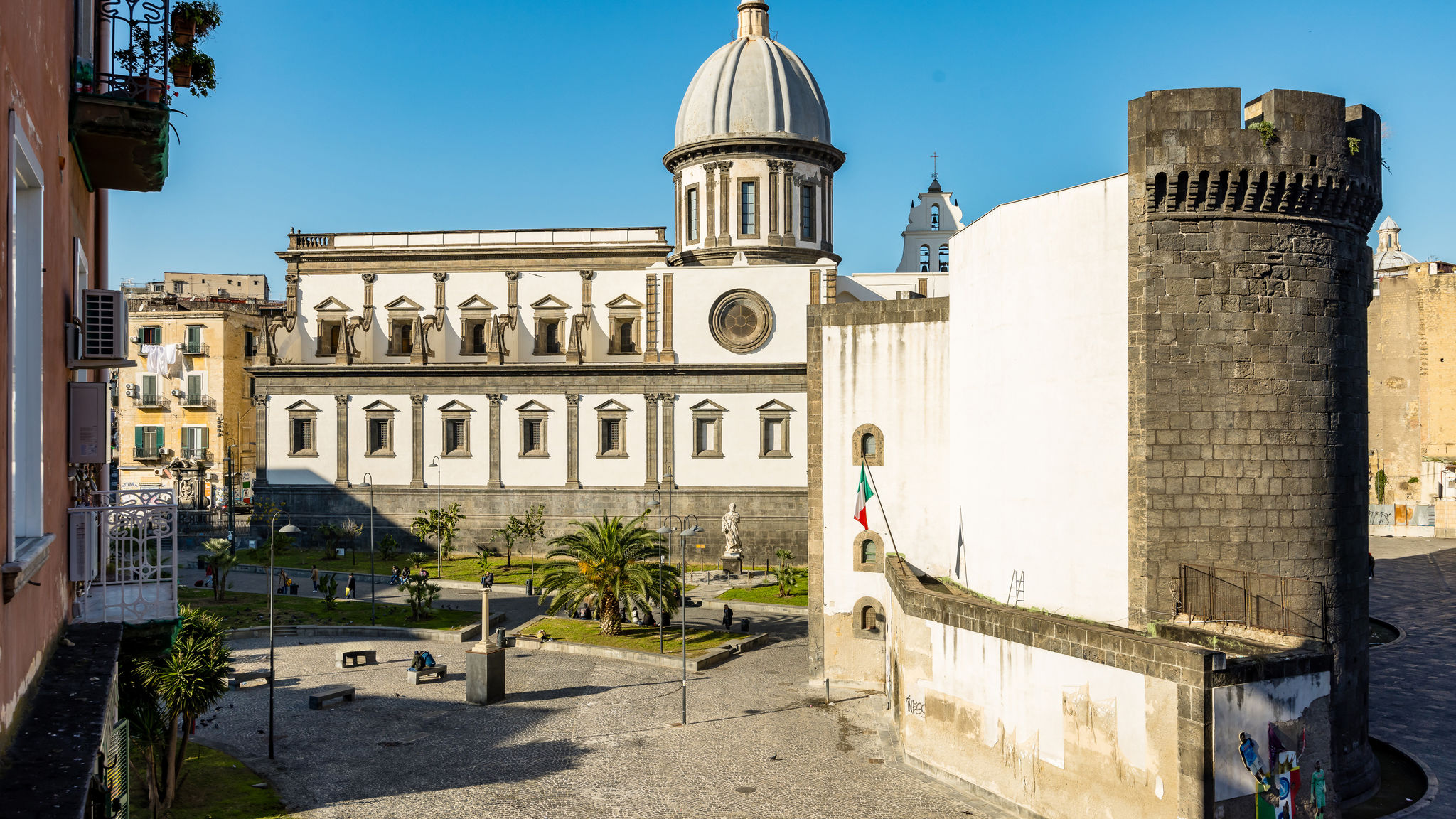 Napoliapartments.it (per Apt commercializzati) Napoli Capuana15 - Giallo Napoli