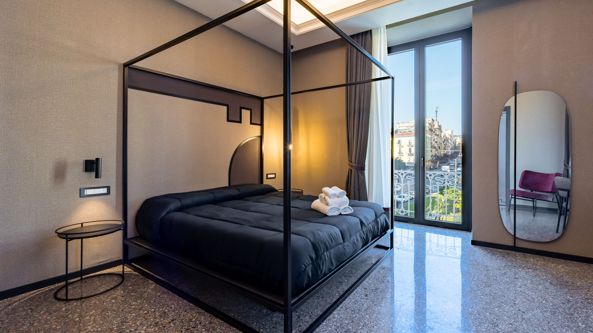 Napoliapartments.it (per Apt commercializzati) Napoli Capuana15 - Grigio Vesuvio