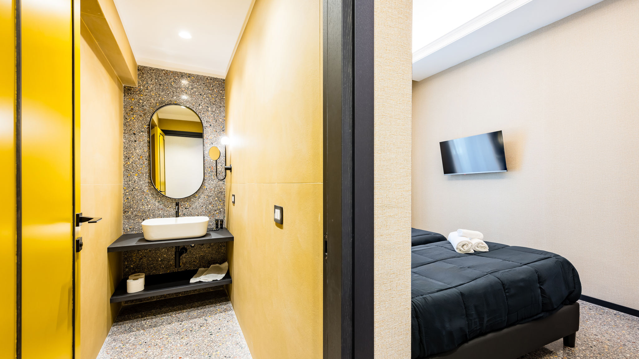Napoliapartments.it (per Apt commercializzati) Napoli Capuana15 - Giallo Napoli