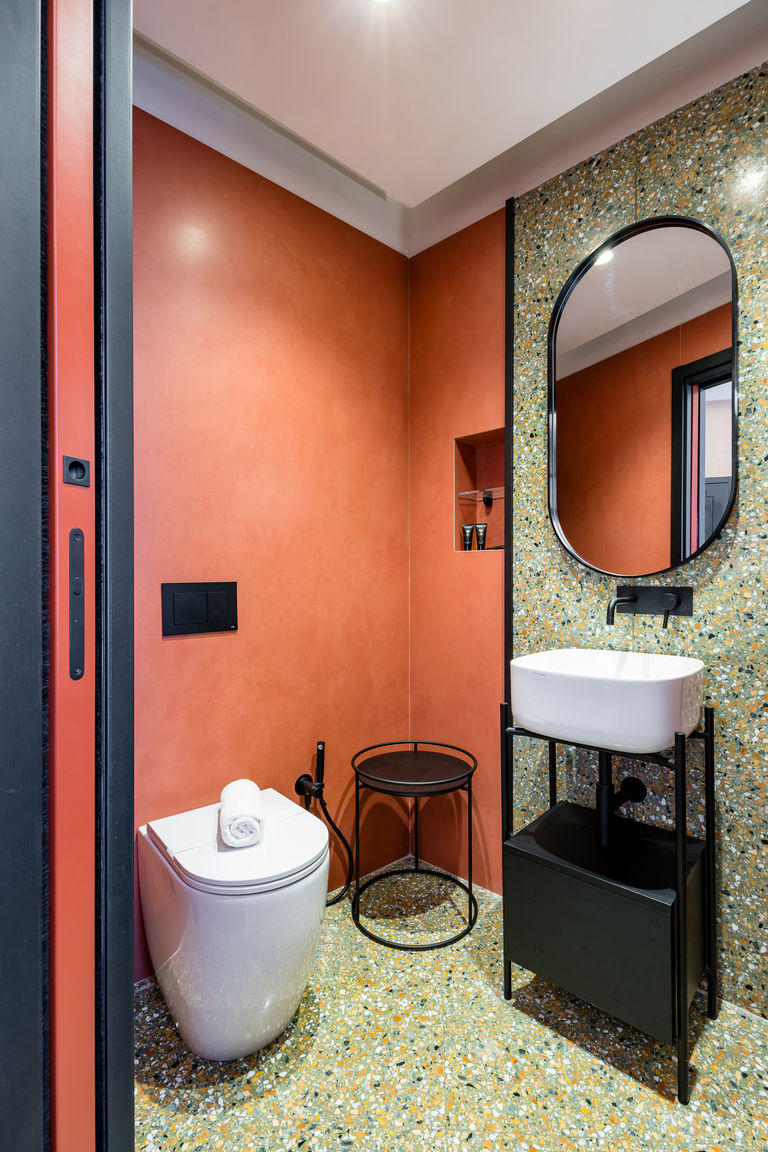 Napoliapartments.it (per Apt commercializzati) Napoli Capuana15 - Rosso Pompei