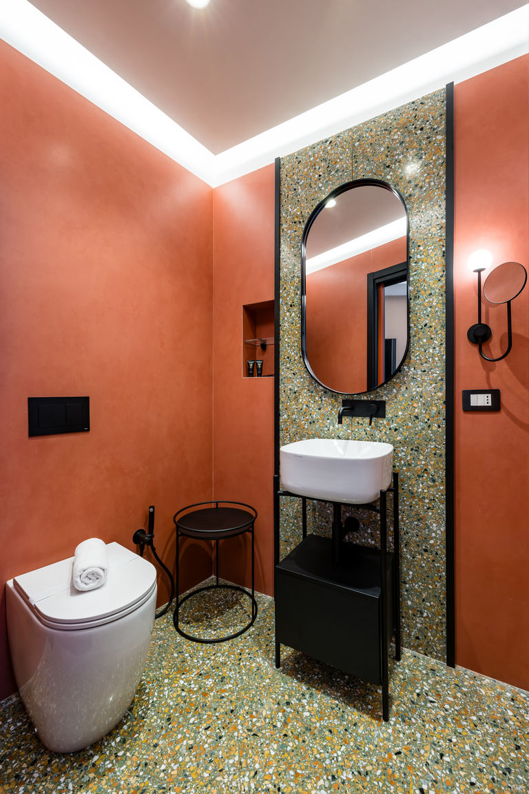 Napoliapartments.it (per Apt commercializzati) Napoli Capuana15 - Rosso Pompei