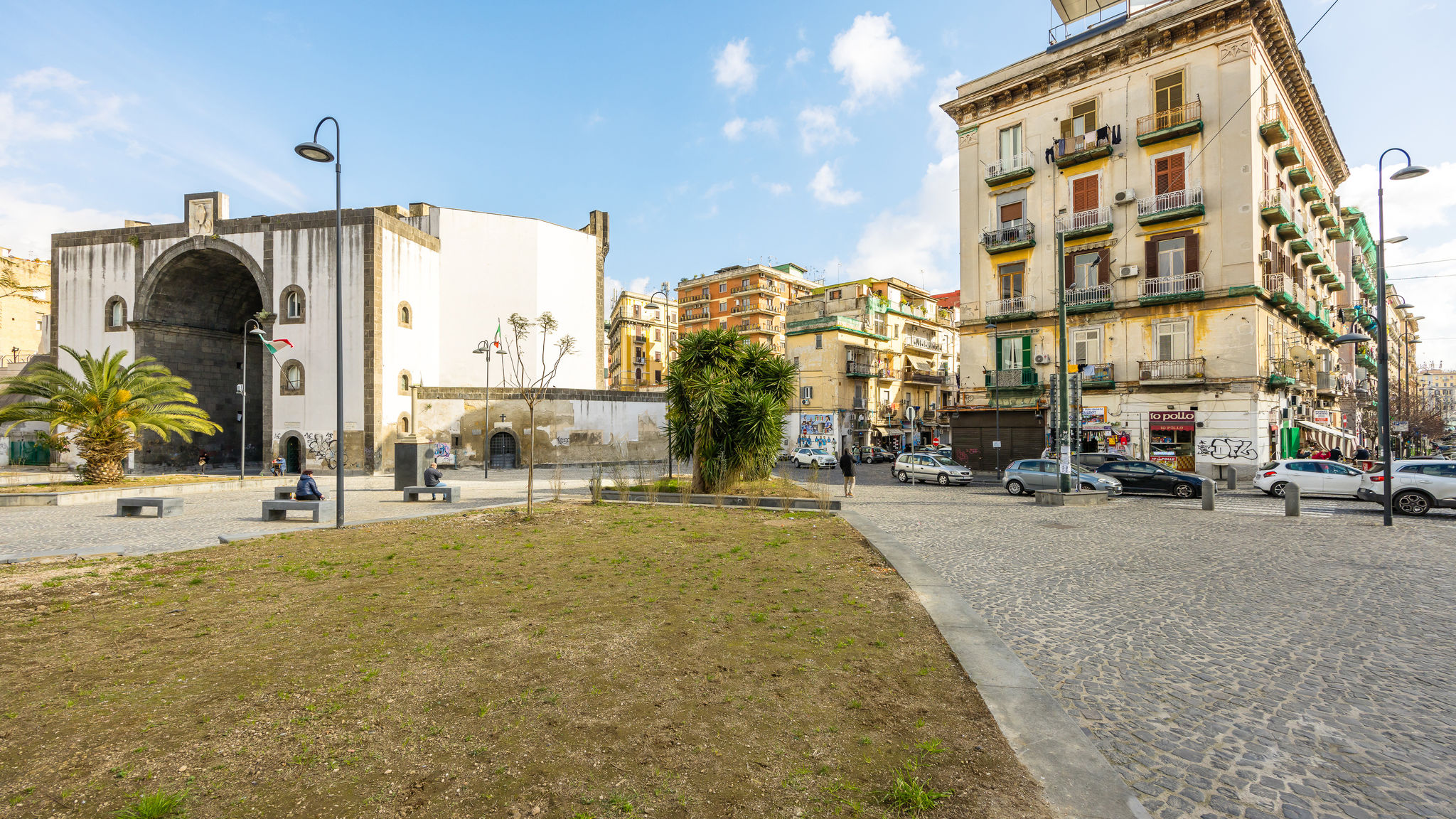 Napoliapartments.it (per Apt commercializzati) Napoli Capuana15 - Grigio Vesuvio