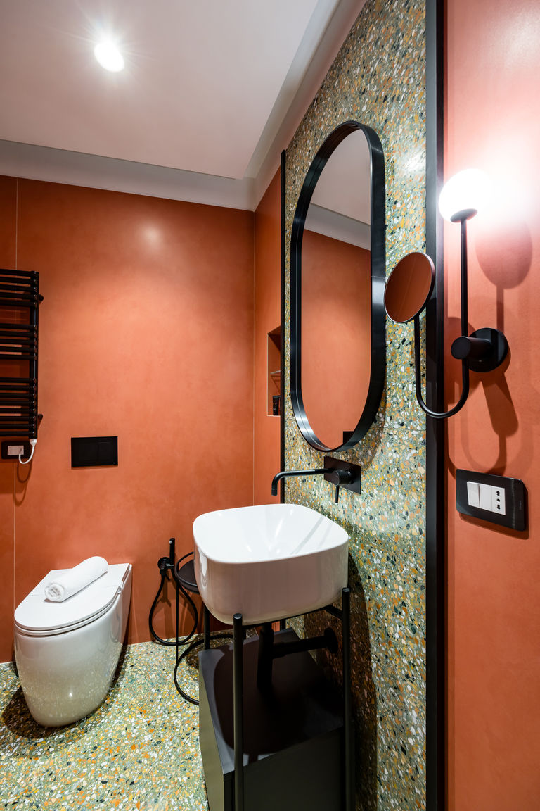 Napoliapartments.it (per Apt commercializzati) Napoli Capuana15 - Rosso Pompei