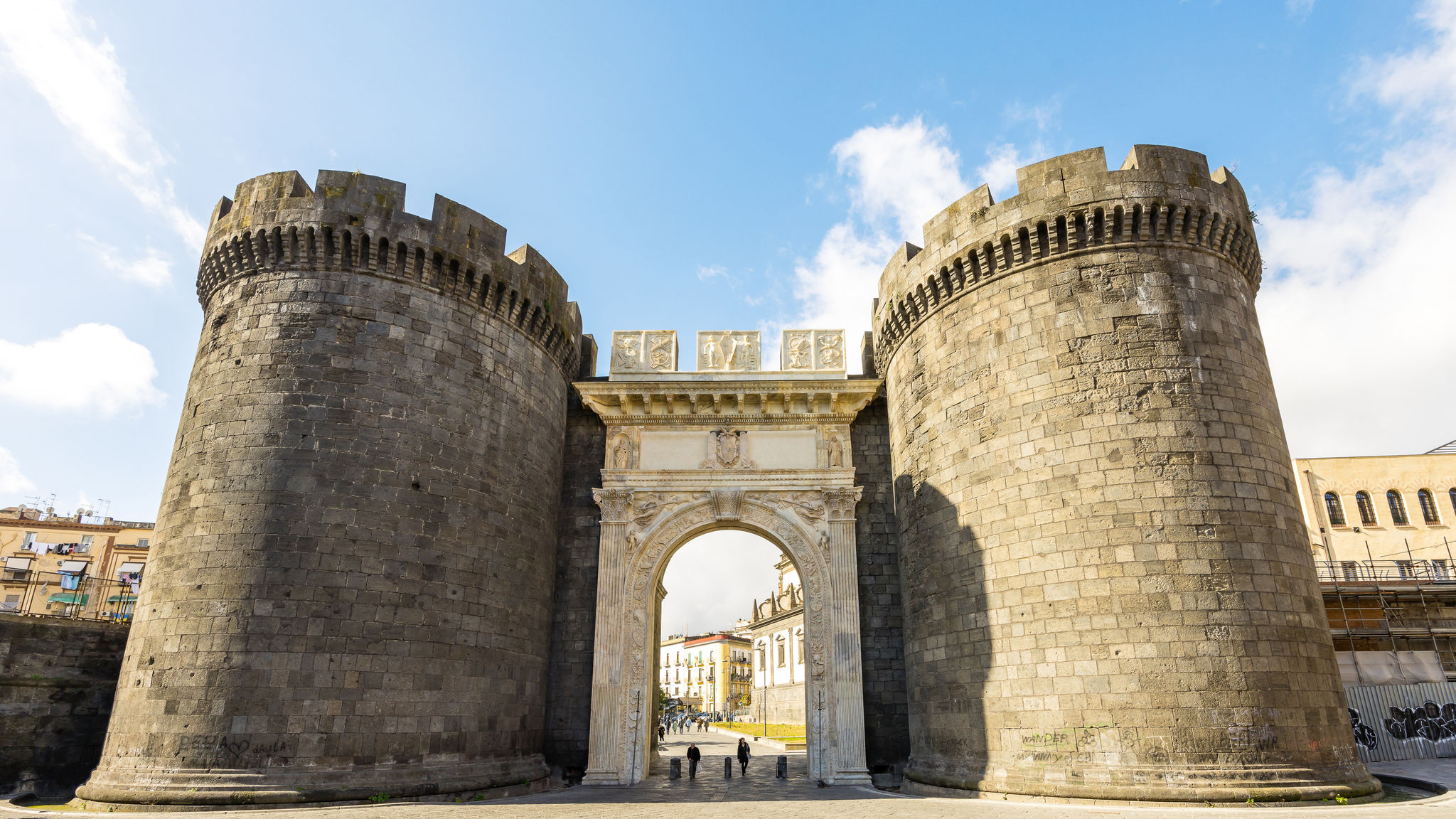 Napoliapartments.it (per Apt commercializzati) Napoli Capuana15 - Grigio Vesuvio