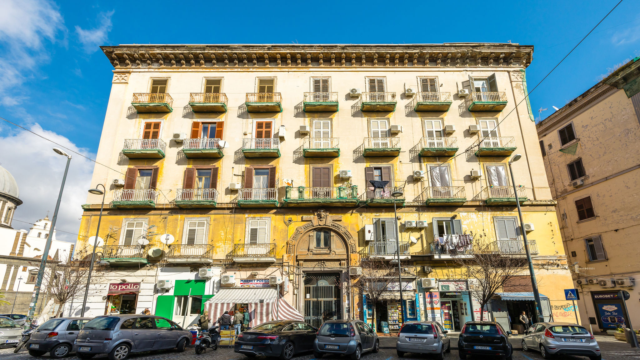 Napoliapartments.it (per Apt commercializzati) Napoli Capuana15 - Grigio Vesuvio