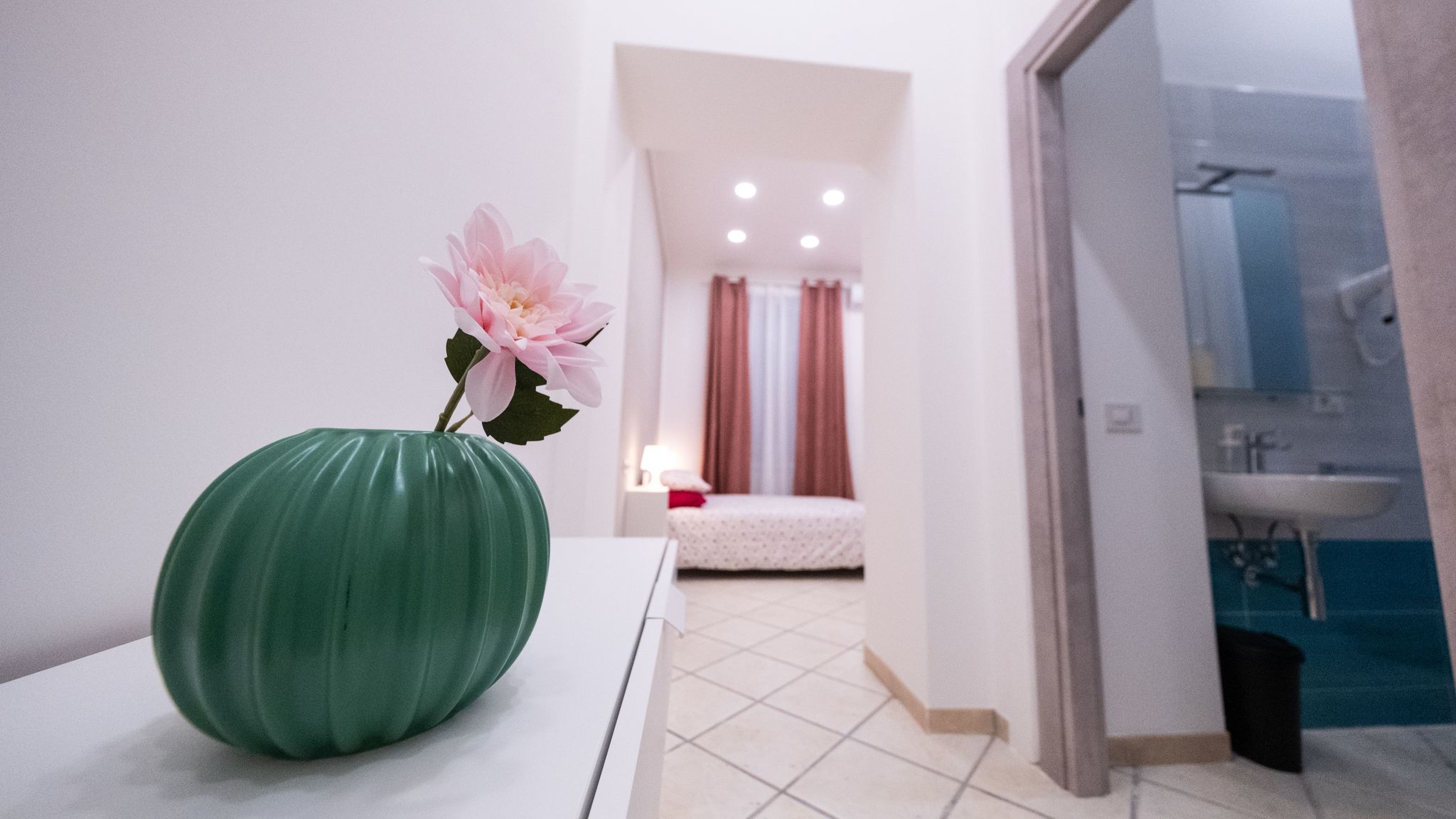 Italianway Napoli Casa De Deo - Camera Rosa