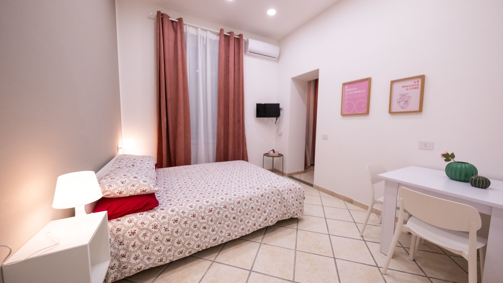 Italianway Napoli Casa De Deo - Camera Rosa