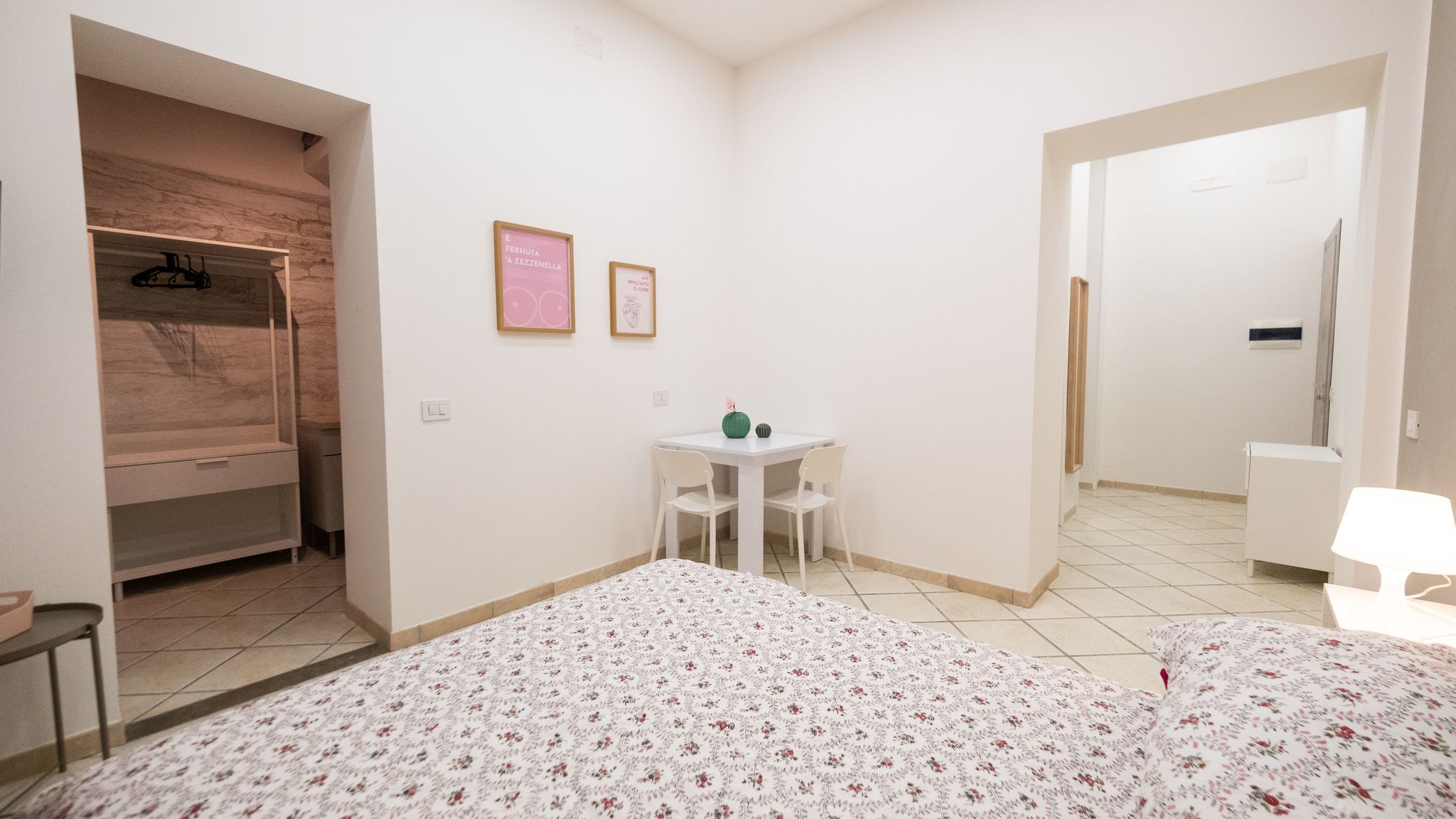 Italianway Napoli Casa De Deo - Camera Rosa