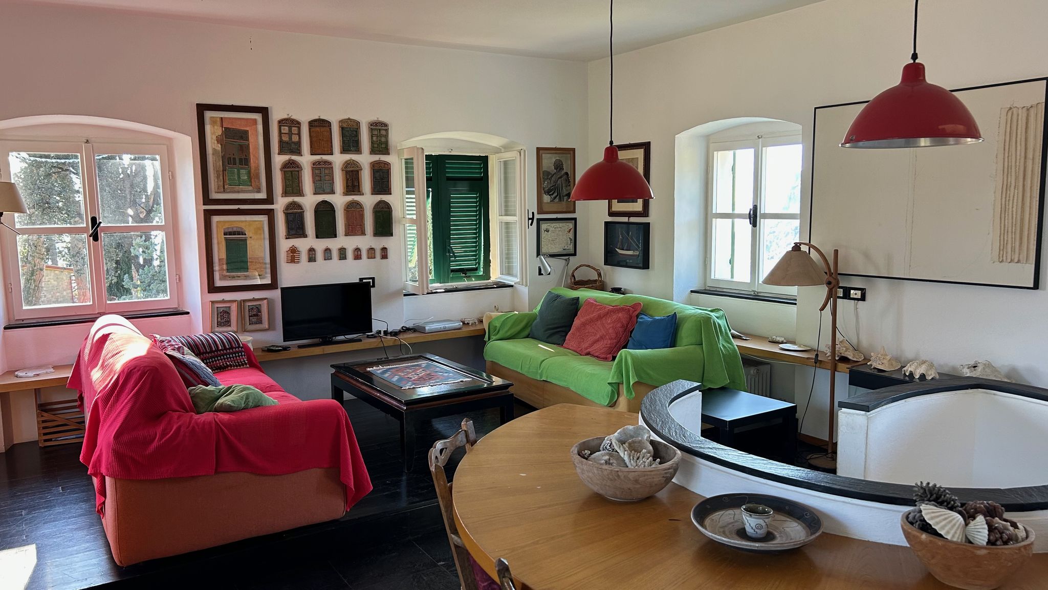 Italianway Monterosso al Mare Historical Villa 'The Birdhouse' with Garden and Views