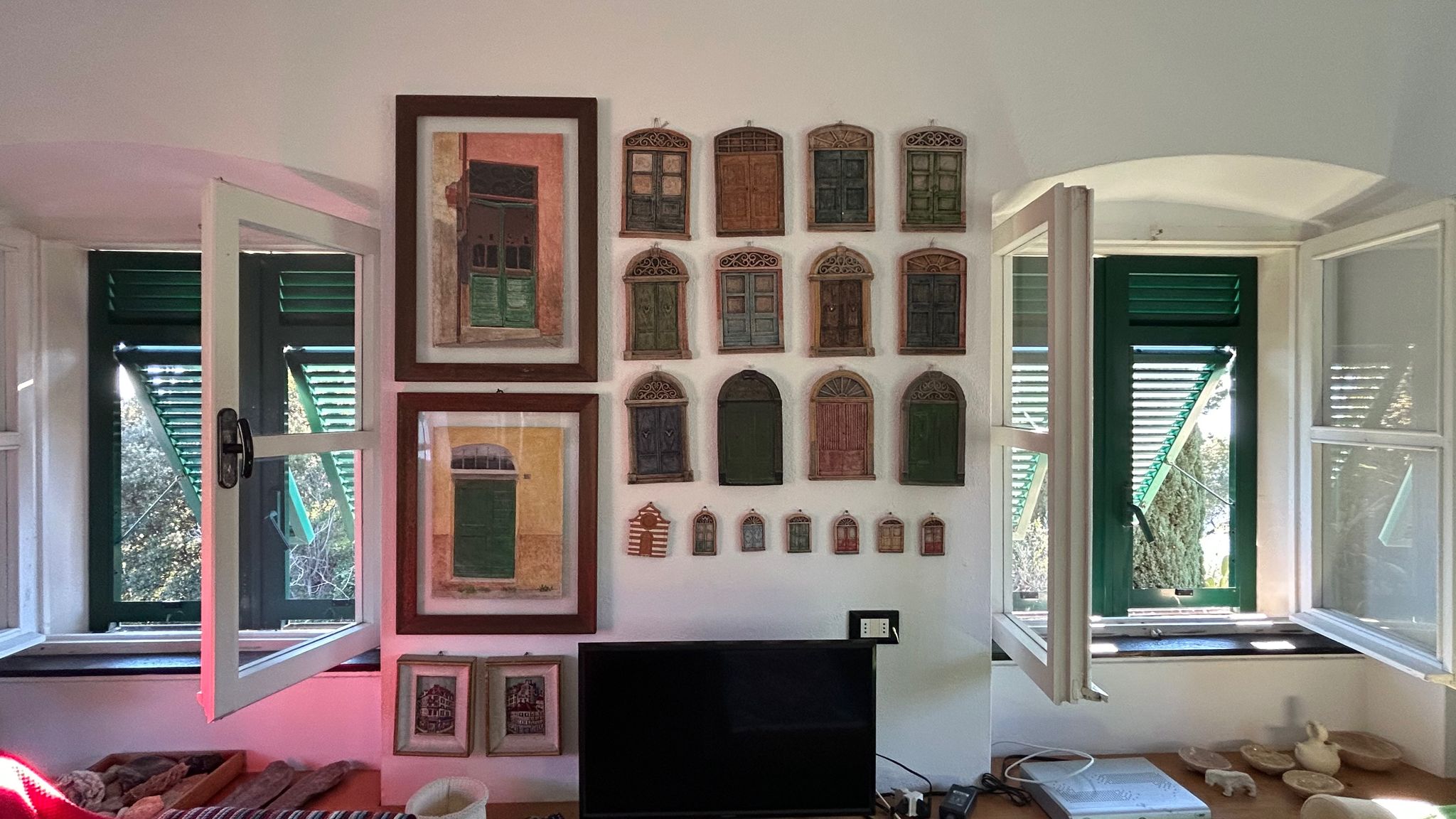 Italianway Monterosso al Mare Historical Villa 'The Birdhouse' with Garden and Views