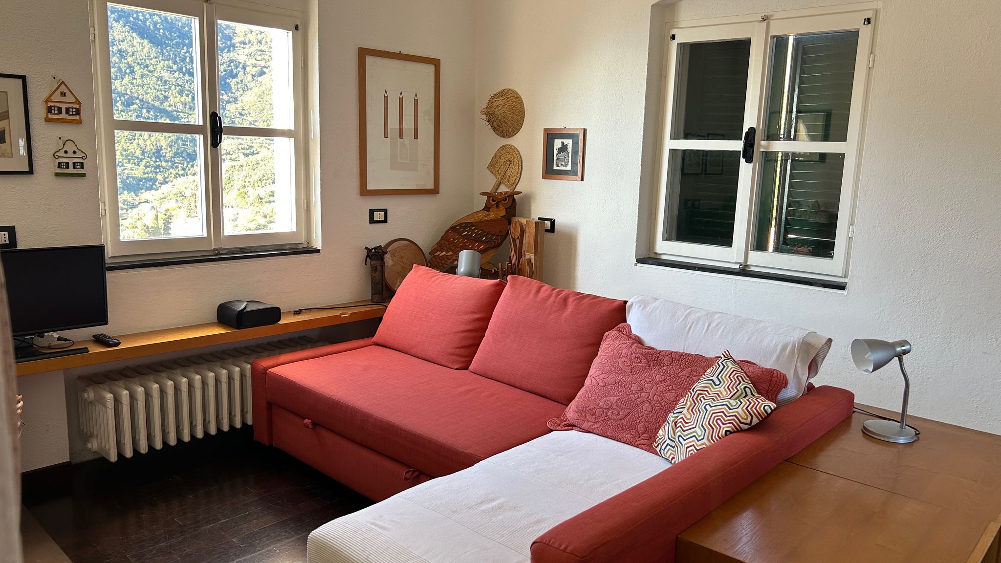Italianway Monterosso al Mare Historical Villa 'The Birdhouse' with Garden and Views