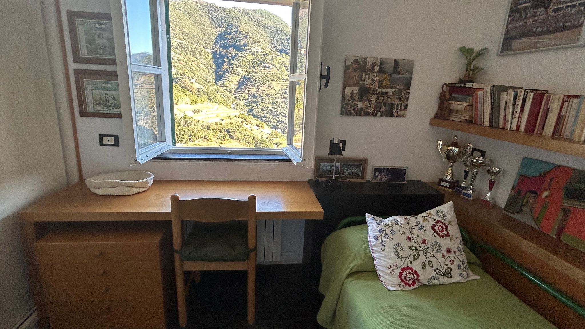 Italianway Monterosso al Mare Historical Villa 'The Birdhouse' with Garden and Views