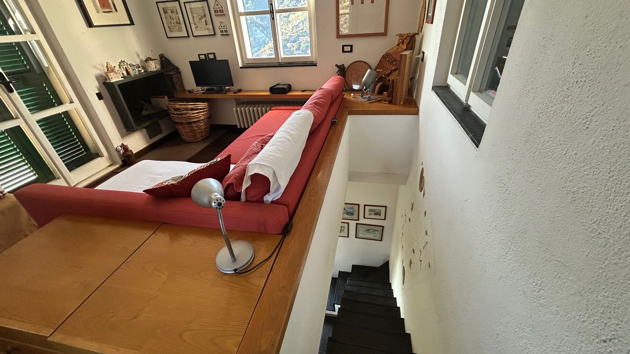 Italianway Monterosso al Mare Historical Villa 'The Birdhouse' with Garden and Views
