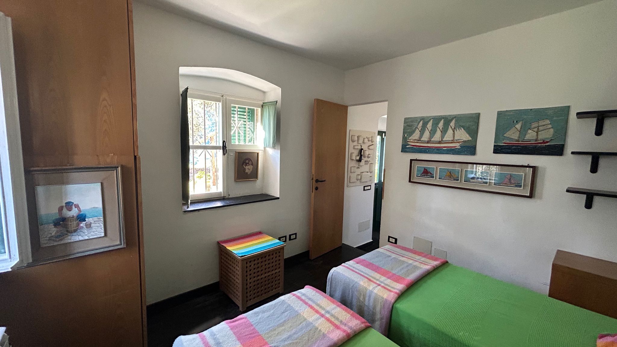 Italianway Monterosso al Mare Historical Villa 'The Birdhouse' with Garden and Views