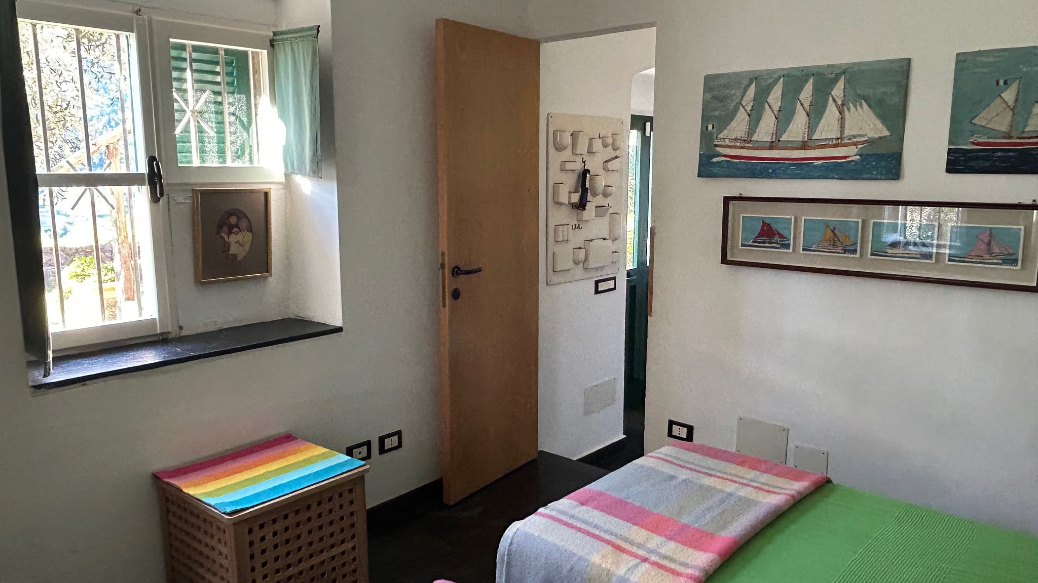 Italianway Monterosso al Mare Historical Villa 'The Birdhouse' with Garden and Views