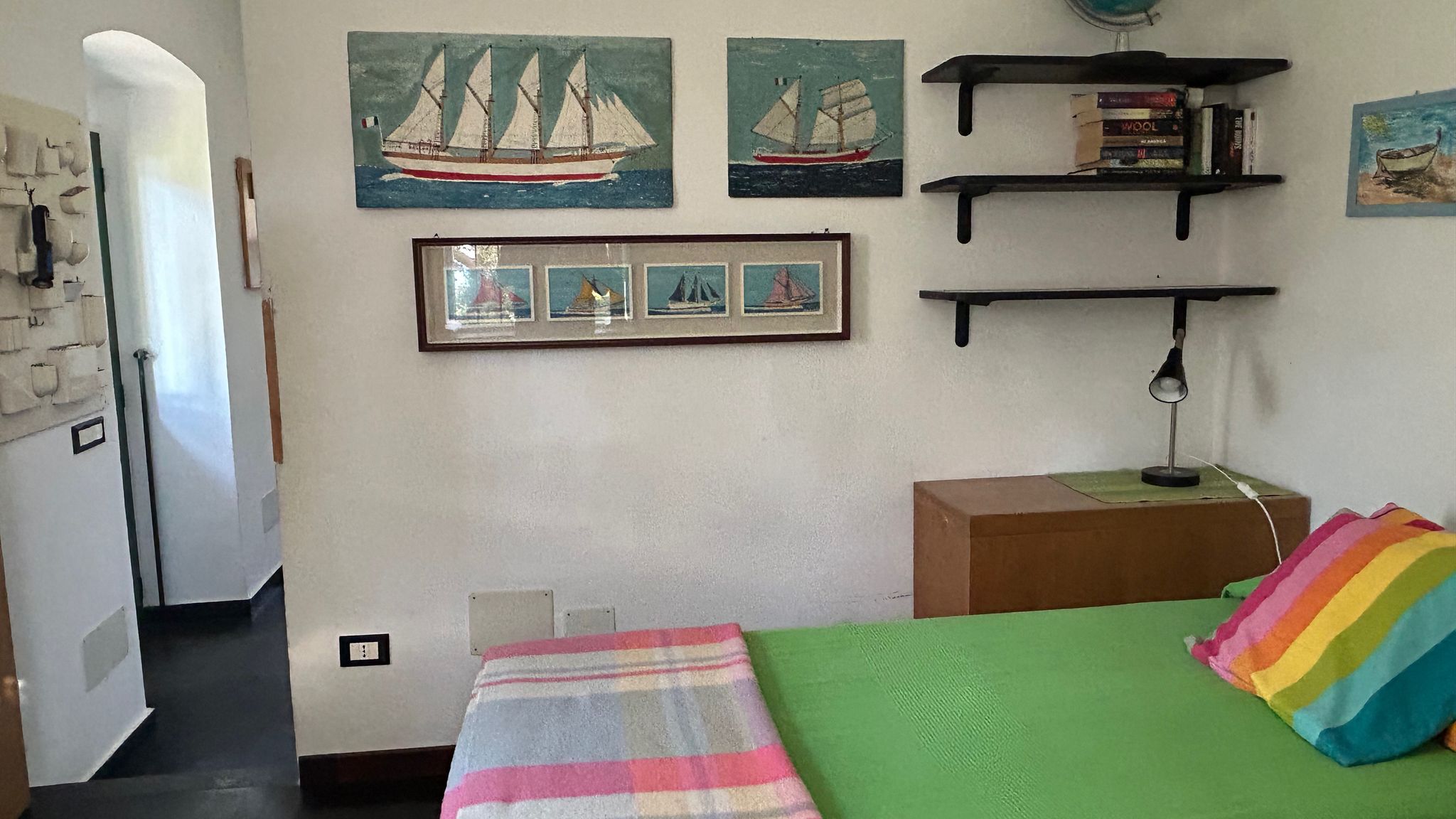 Italianway Monterosso al Mare Historical Villa 'The Birdhouse' with Garden and Views