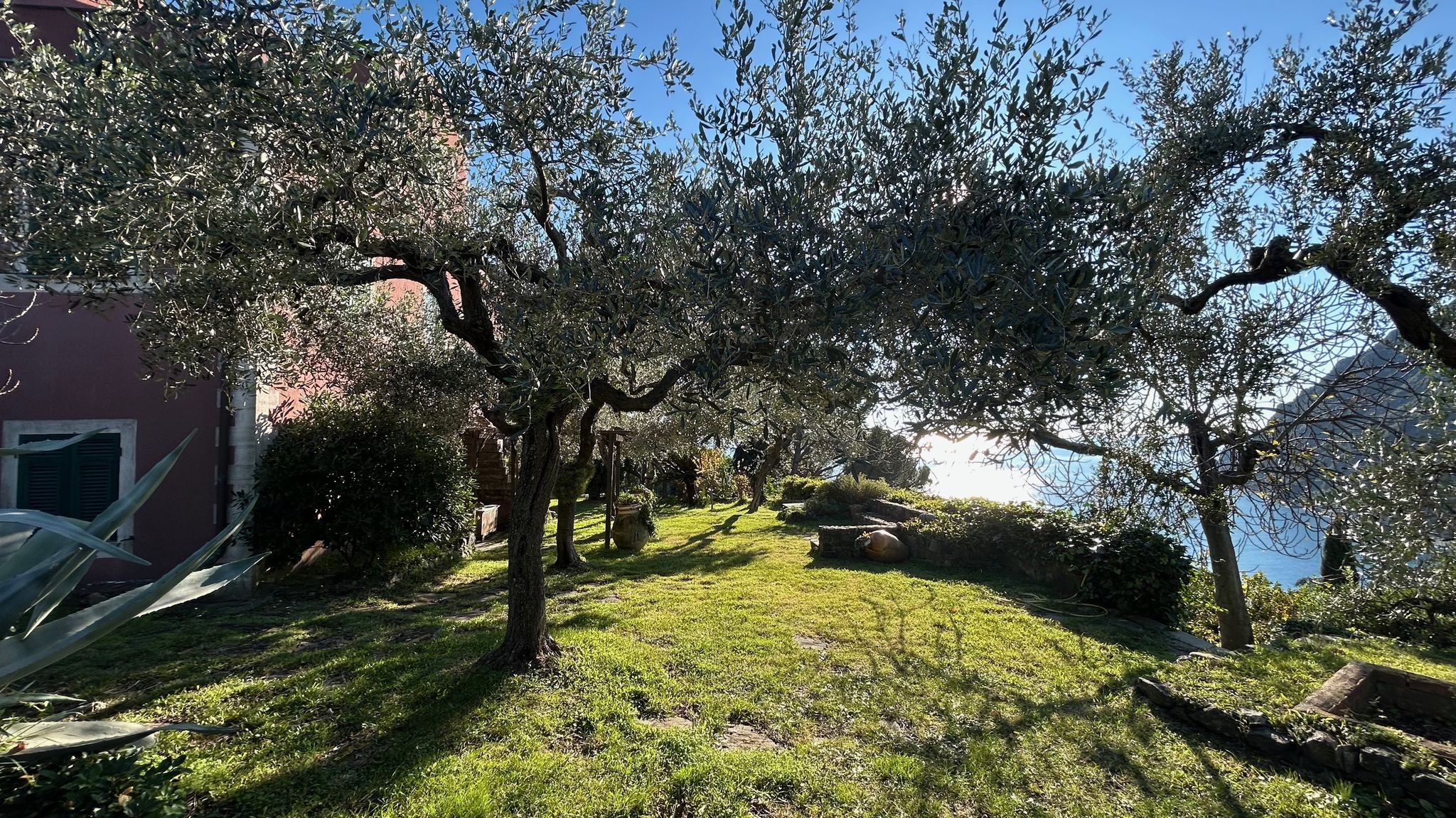 Italianway Monterosso al Mare Historical Villa 'The Birdhouse' with Garden and Views
