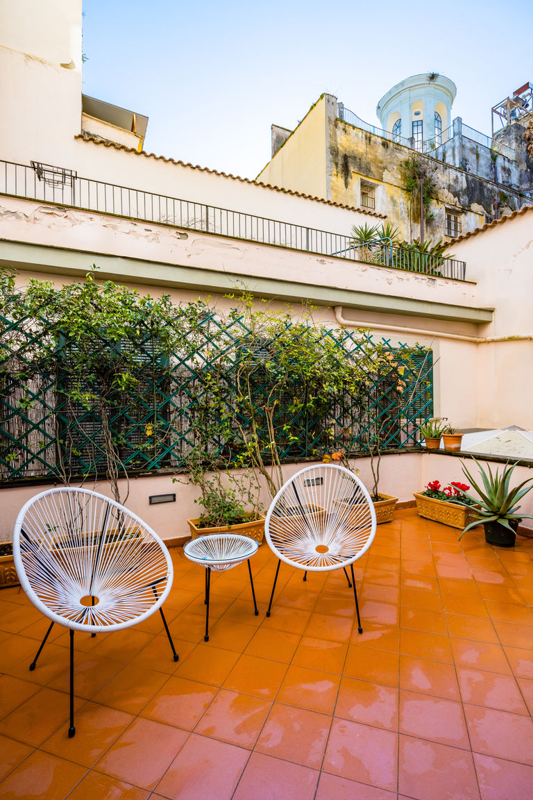 Italianway Napoli Materdei Beautiful Terrace by NapoliApartments
