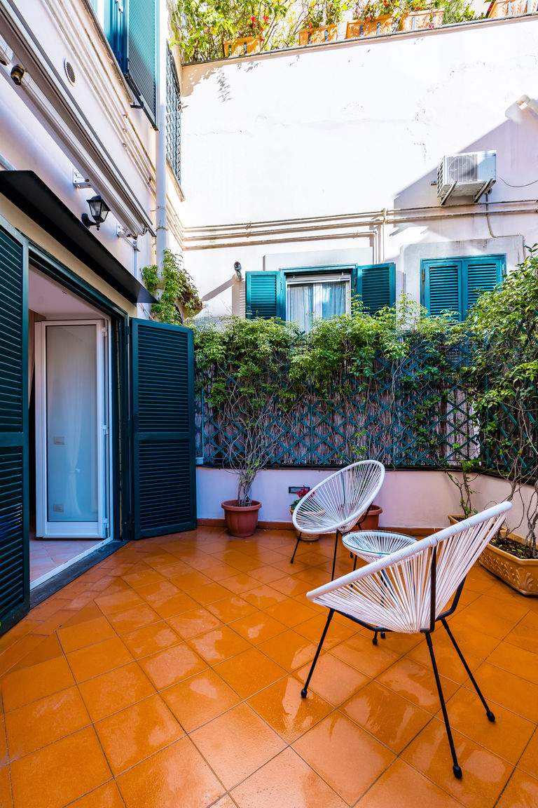 Italianway Napoli Materdei Beautiful Terrace by NapoliApartments